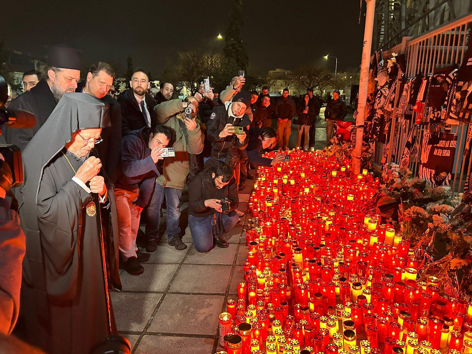 Στην Τούμπα ο οικουμενικός Πατριάρχης!