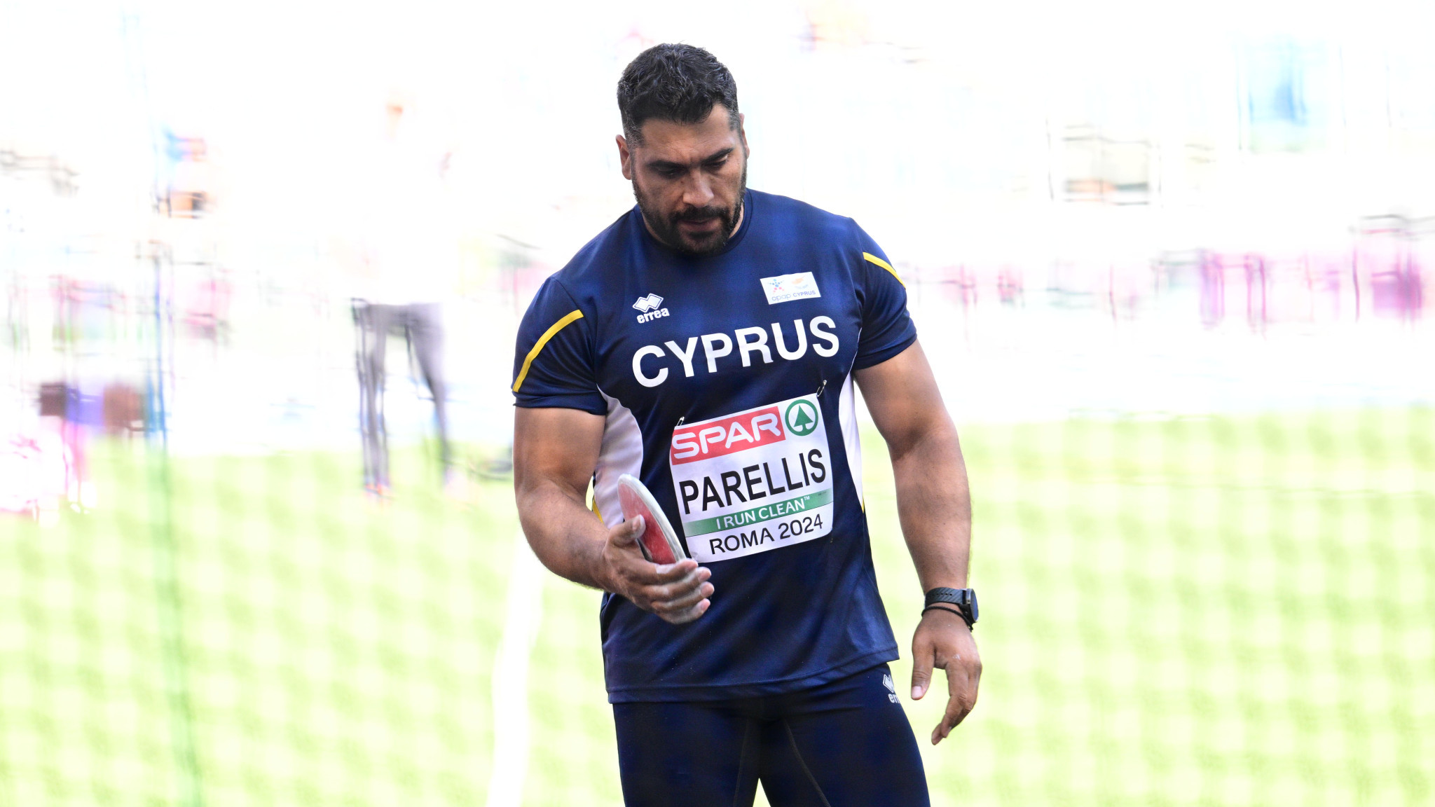 Τίτλοι τέλους για τον Κύπριο δισκοβόλο Απόστολο Παρέλλη