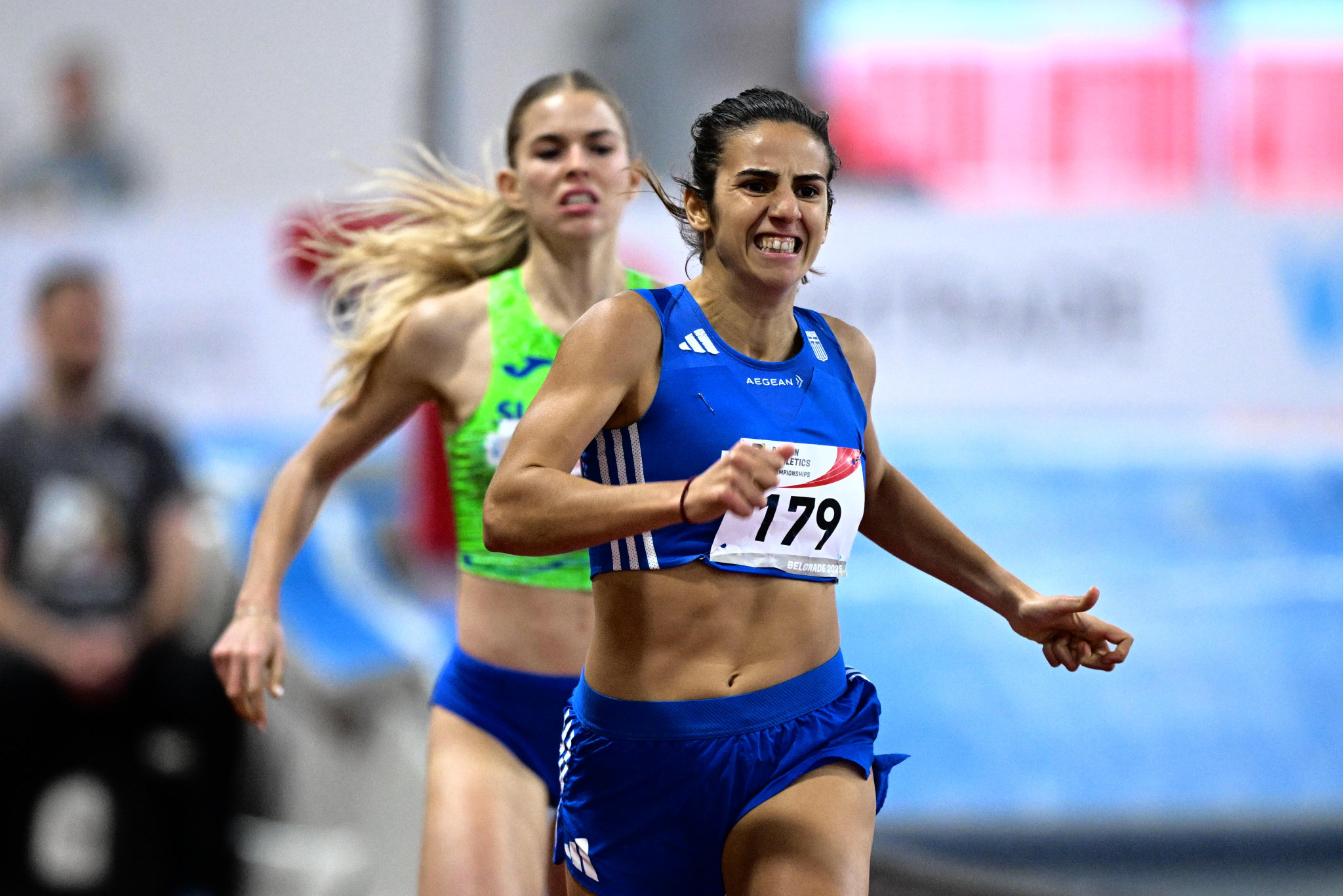 Εξαιρετική στην πρεμιέρα της η Δεσπολλάρη με ατομικό ρεκόρ στα 800μ