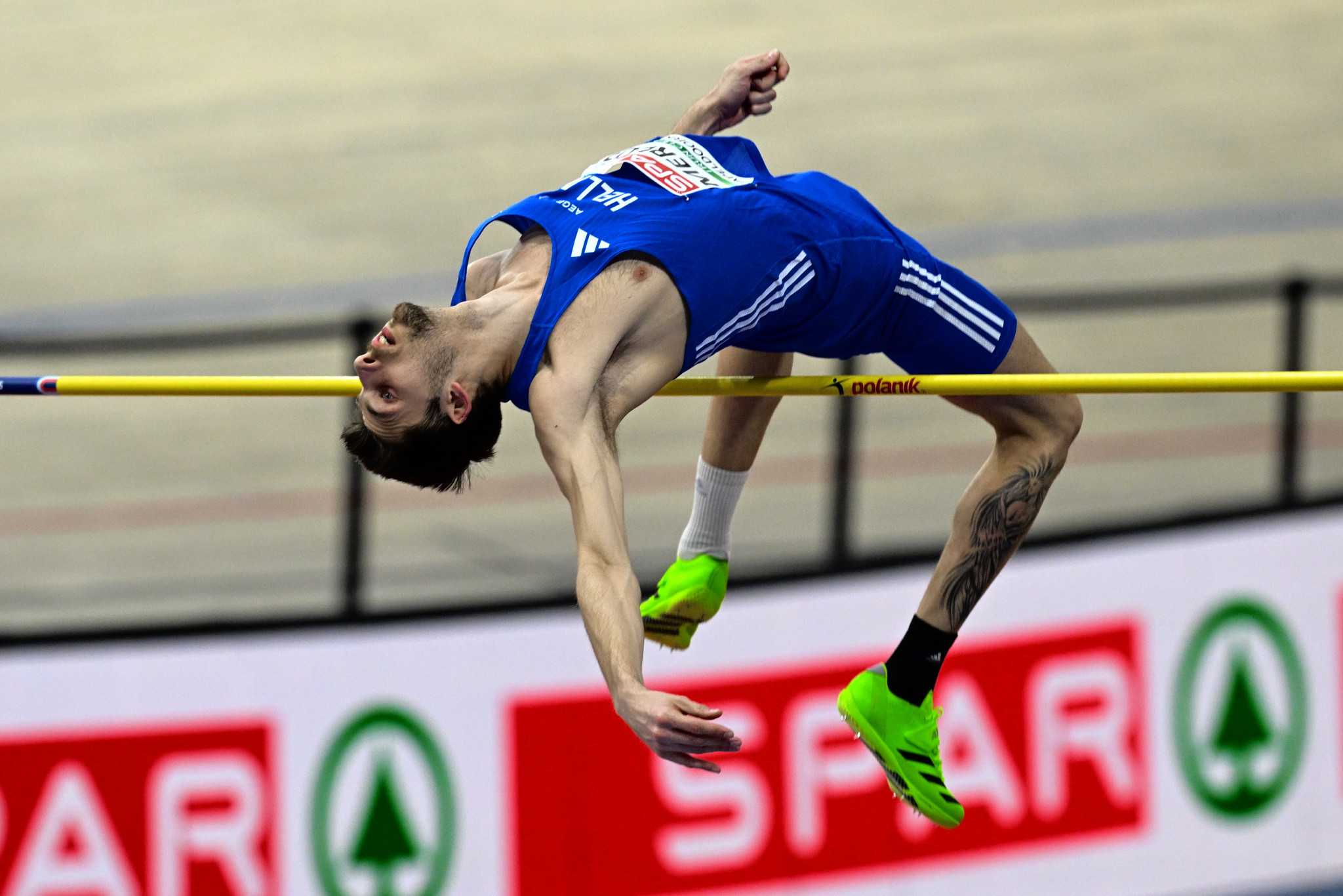 Ιδανικό ντεμπούτο για τον Αντώνη Μέρλο στο μίτινγκ του Τάμπερε
