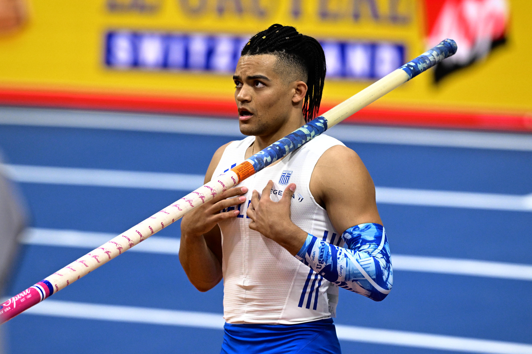 Ακύρωσε τον αγώνα στο Καέν ο Καραλής, επόμενη στάση το δικό του Fly Athens Indoor στην Παιανία