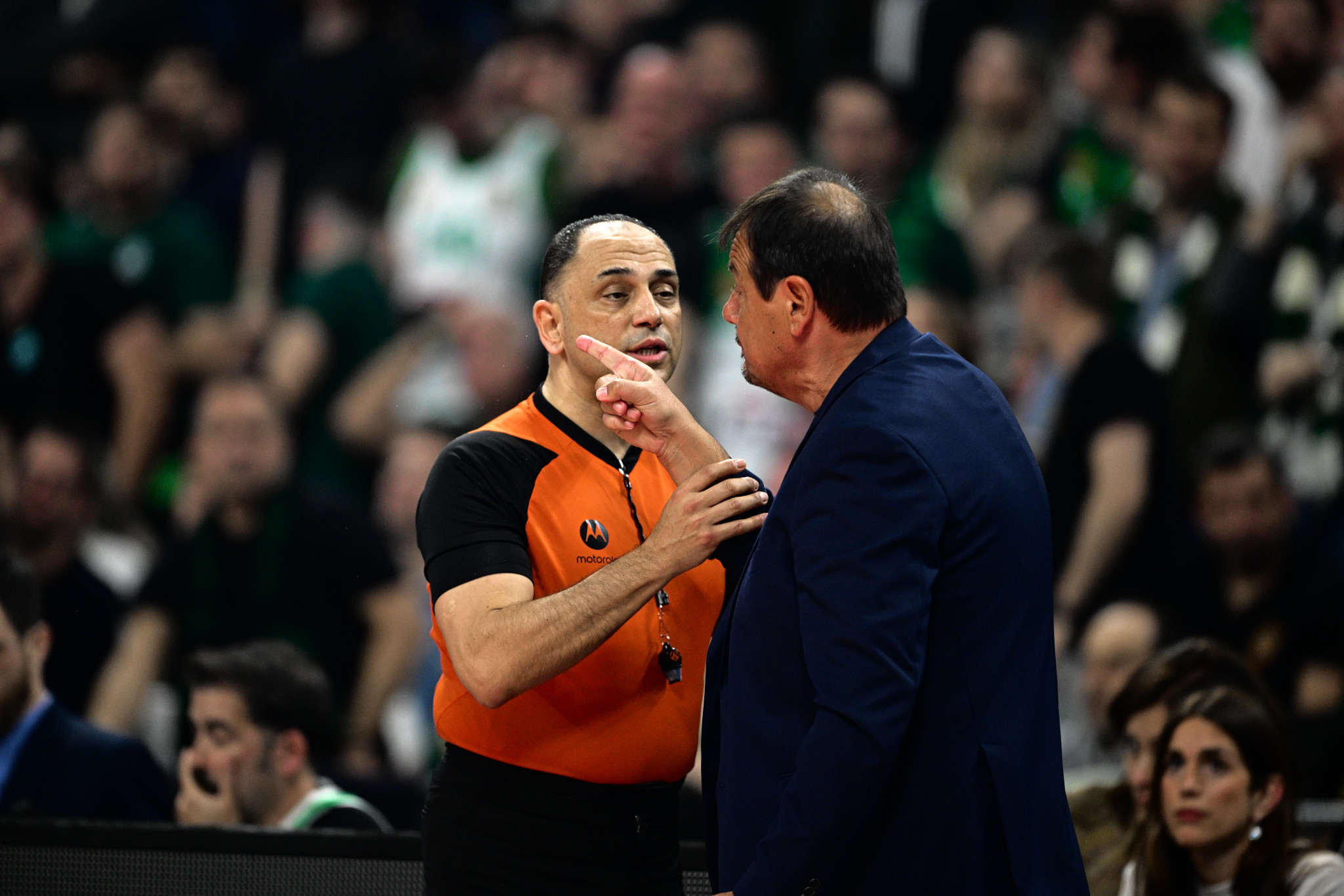 Οι διαιτητές του Βιλερμπάν - Παναθηναϊκός