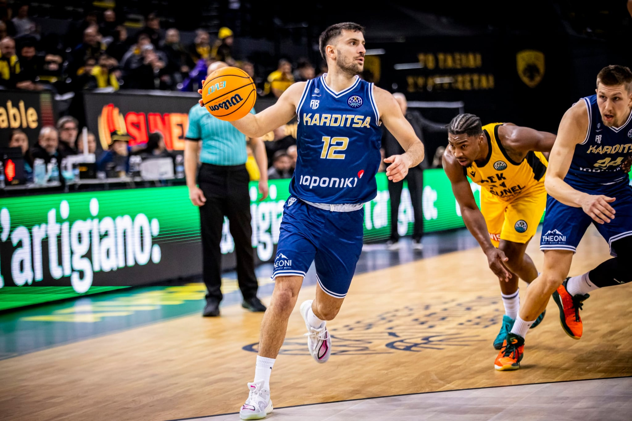 Ντεμπούτο Εστράντα, εκτός ο Δίπλαρος για την Καρδίτσα κόντρα στην Τόφας