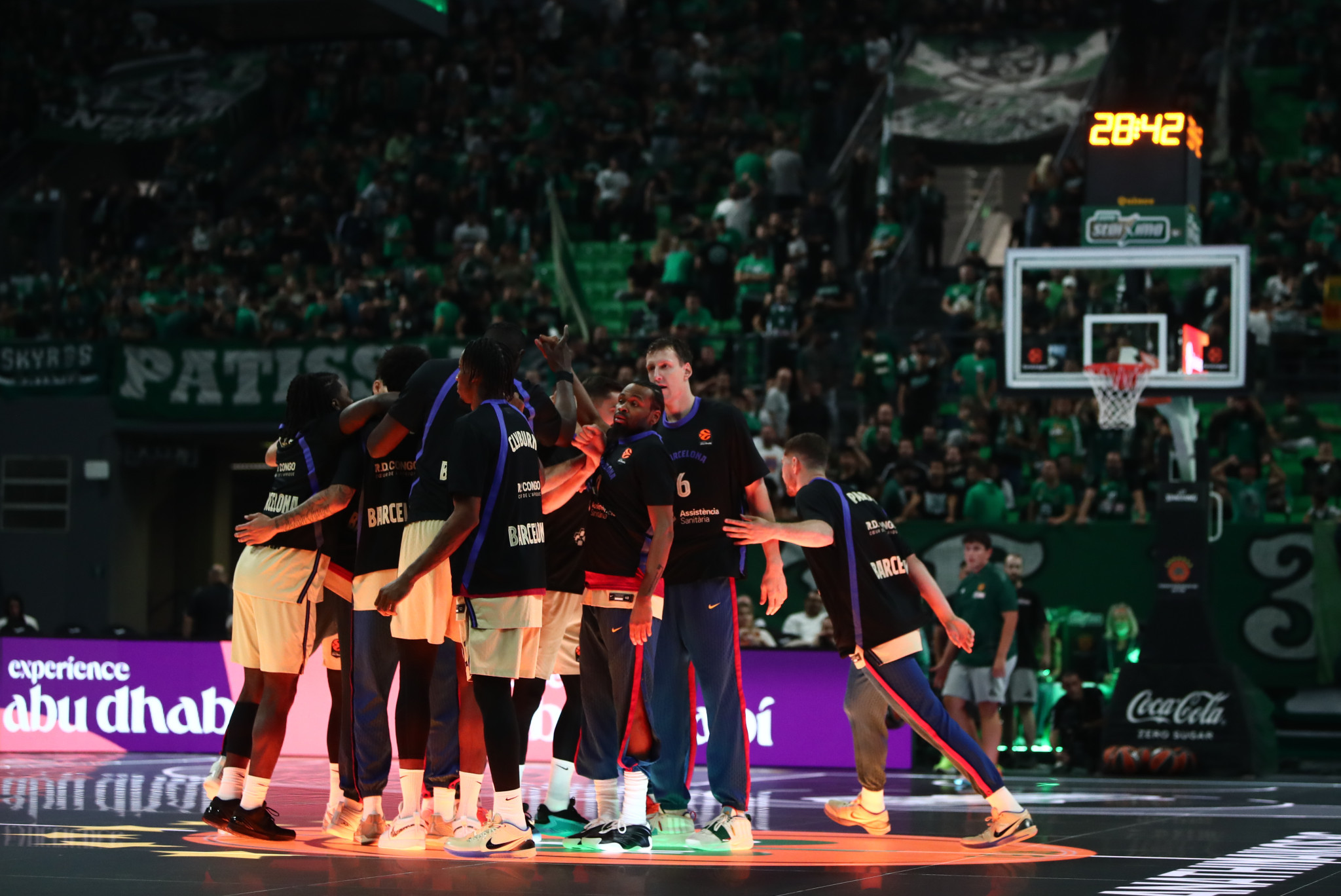 Η Μπαρτσελόνα ανακοίνωσε την 10ετή ανανέωση συνεργασίας της με την EuroLeague!