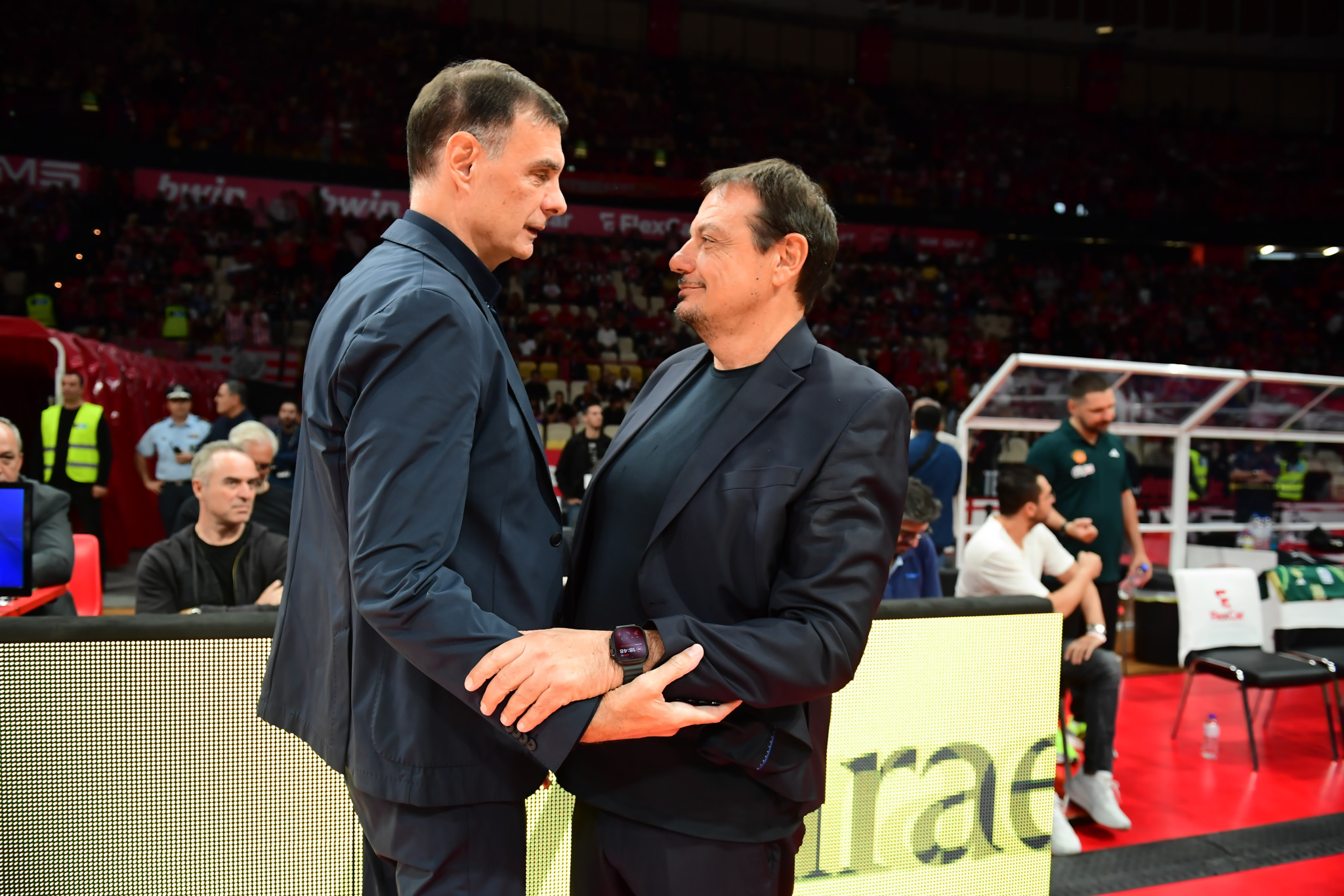 Μπαρτζώκας: «Ο Αταμάν έχει ιδιαίτερο τρόπο να περνάει πράγματα επικοινωνιακά»