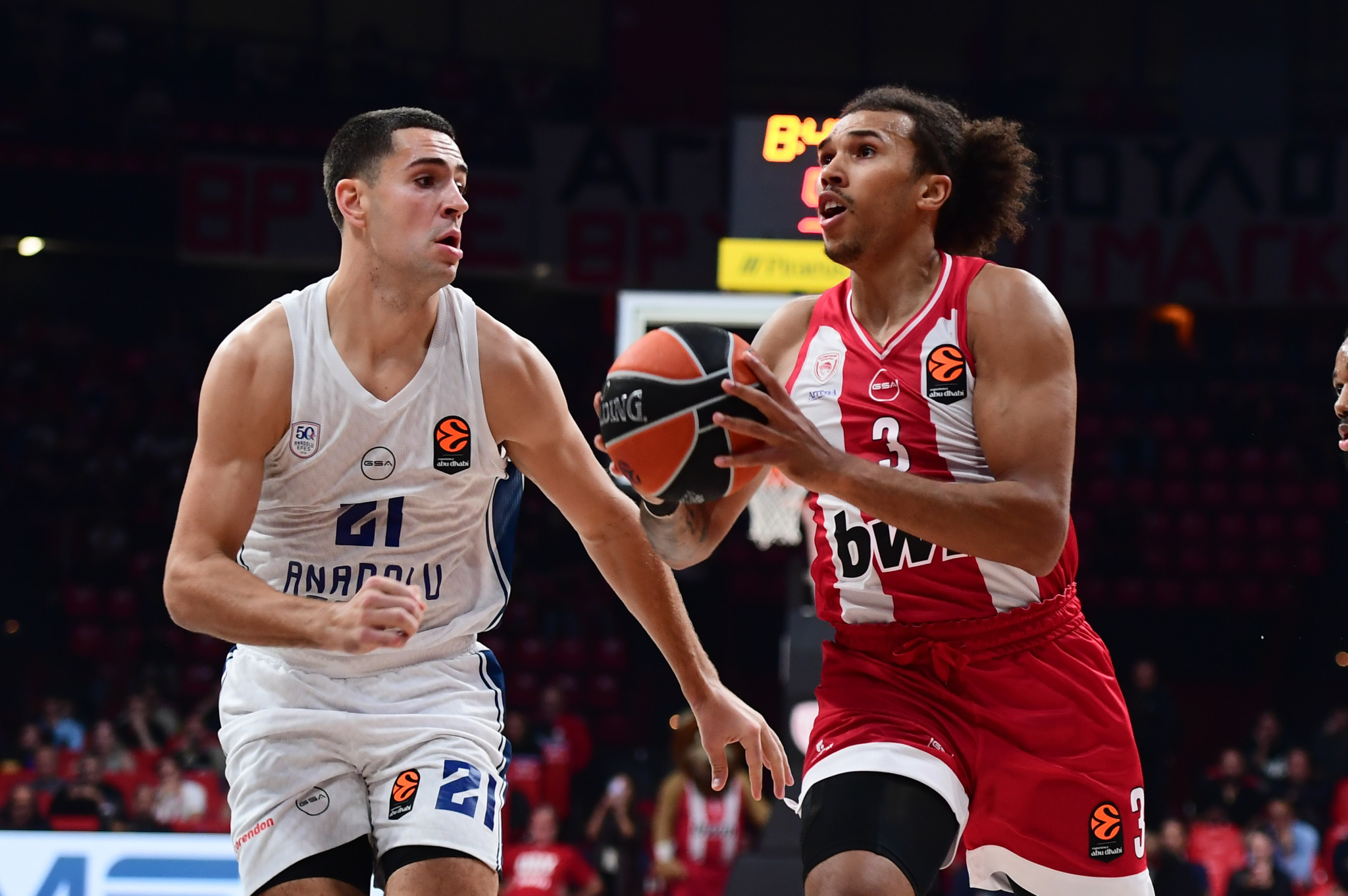 Sold out το Εφές - Ολυμπιακός