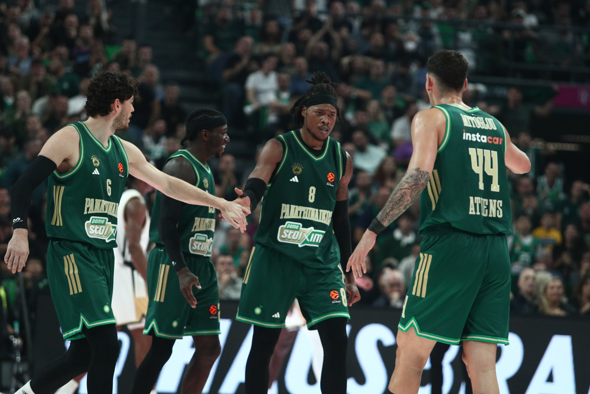 Χωρίς Ναν, αλλά με Χολμς, Οσμάν και Μήτογλου ο Παναθηναϊκός στη Γαλλία