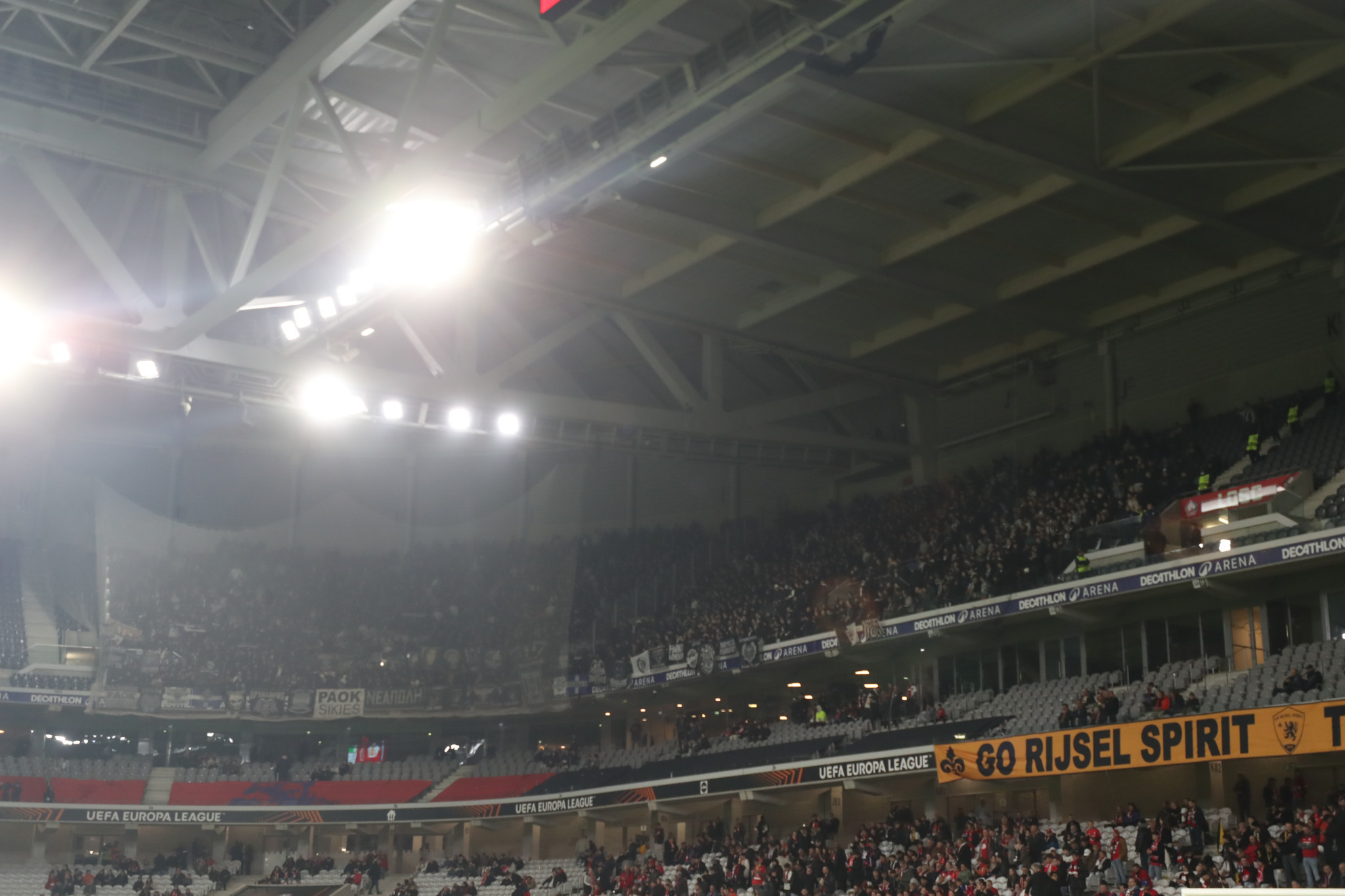 Χωρίς τους οπαδούς του ο ΠΑΟΚ στο ματς με τη Λιόν λόγω πένθους - Η απόφαση των οργανωμένων