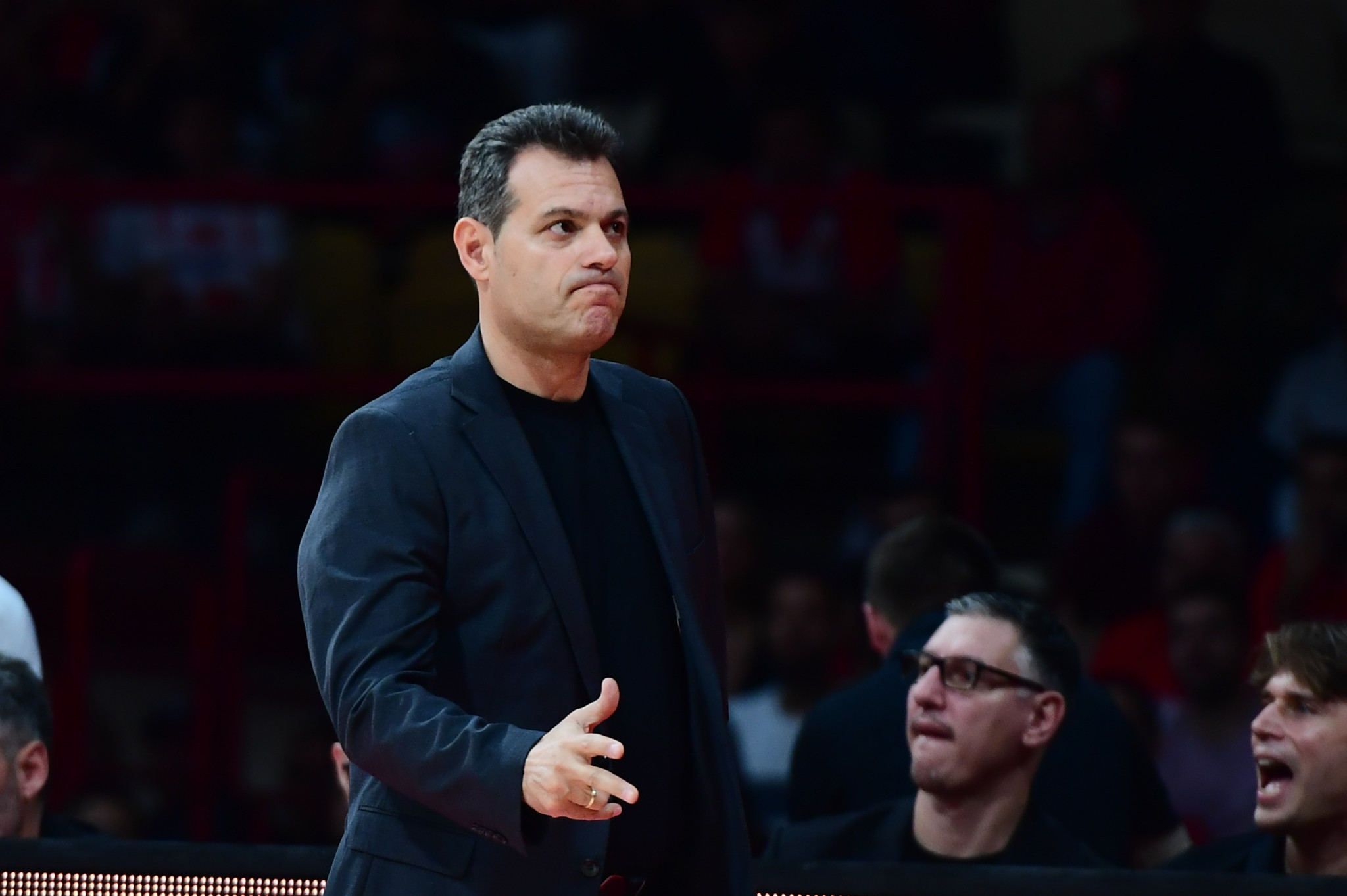 Ιτούδης: «Ο λόγος της ήττας δεν σχετίζεται με το μπάσκετ - Οι παίκτες τον ξέρουν»