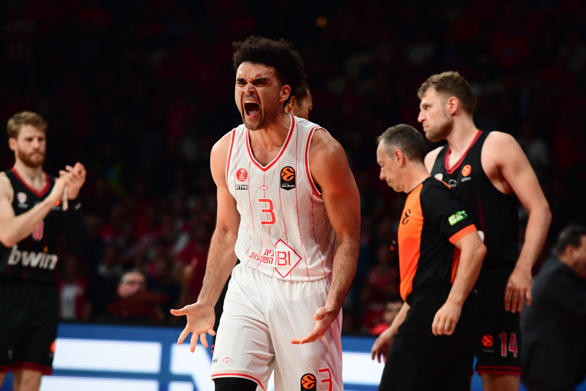 Χωρίς Μπράιαντ η Χάποελ Τελ Αβίβ κόντρα στην Παρτίζαν