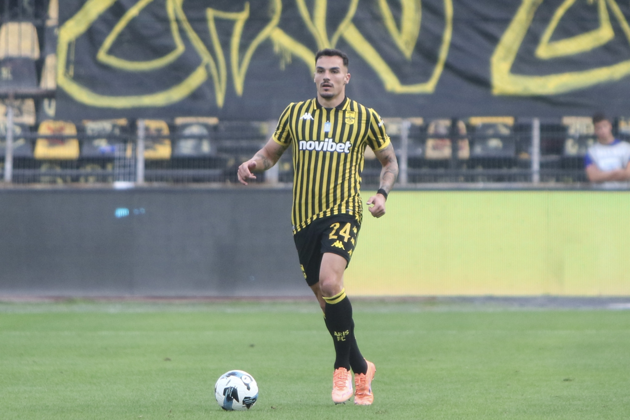 Ακόμη ένας τραυματισμός στον Άρη, νοκ άουτ με θλάση ο Άλβαρο