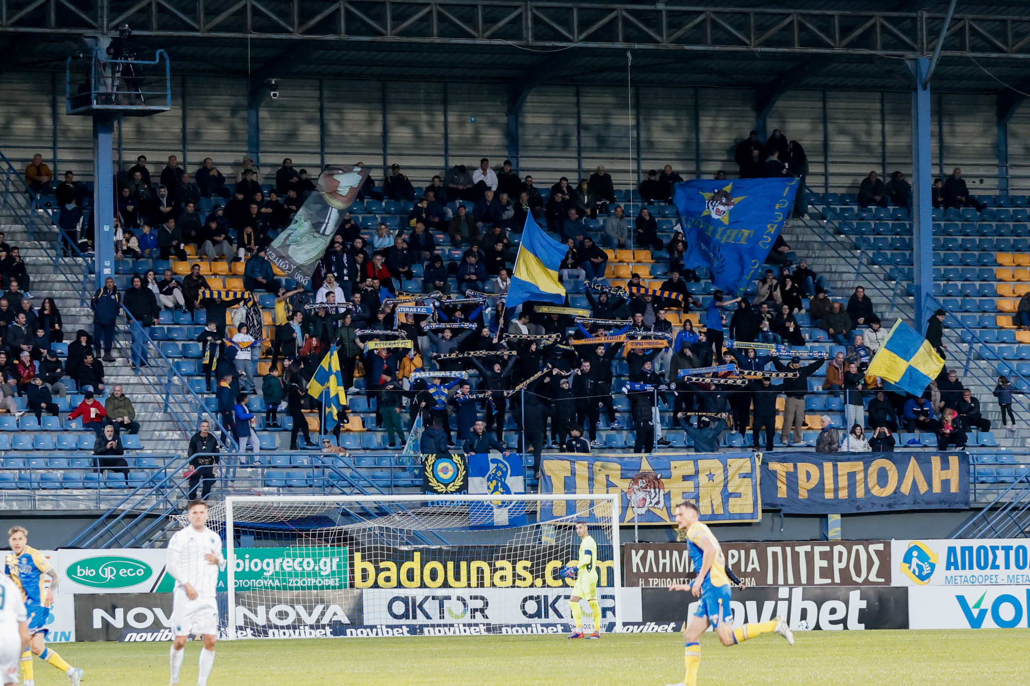 Τελείωσαν τα διαθέσιμα εισιτήρια του Αστέρα AKTOR για το ματς με την ΑΕΚ