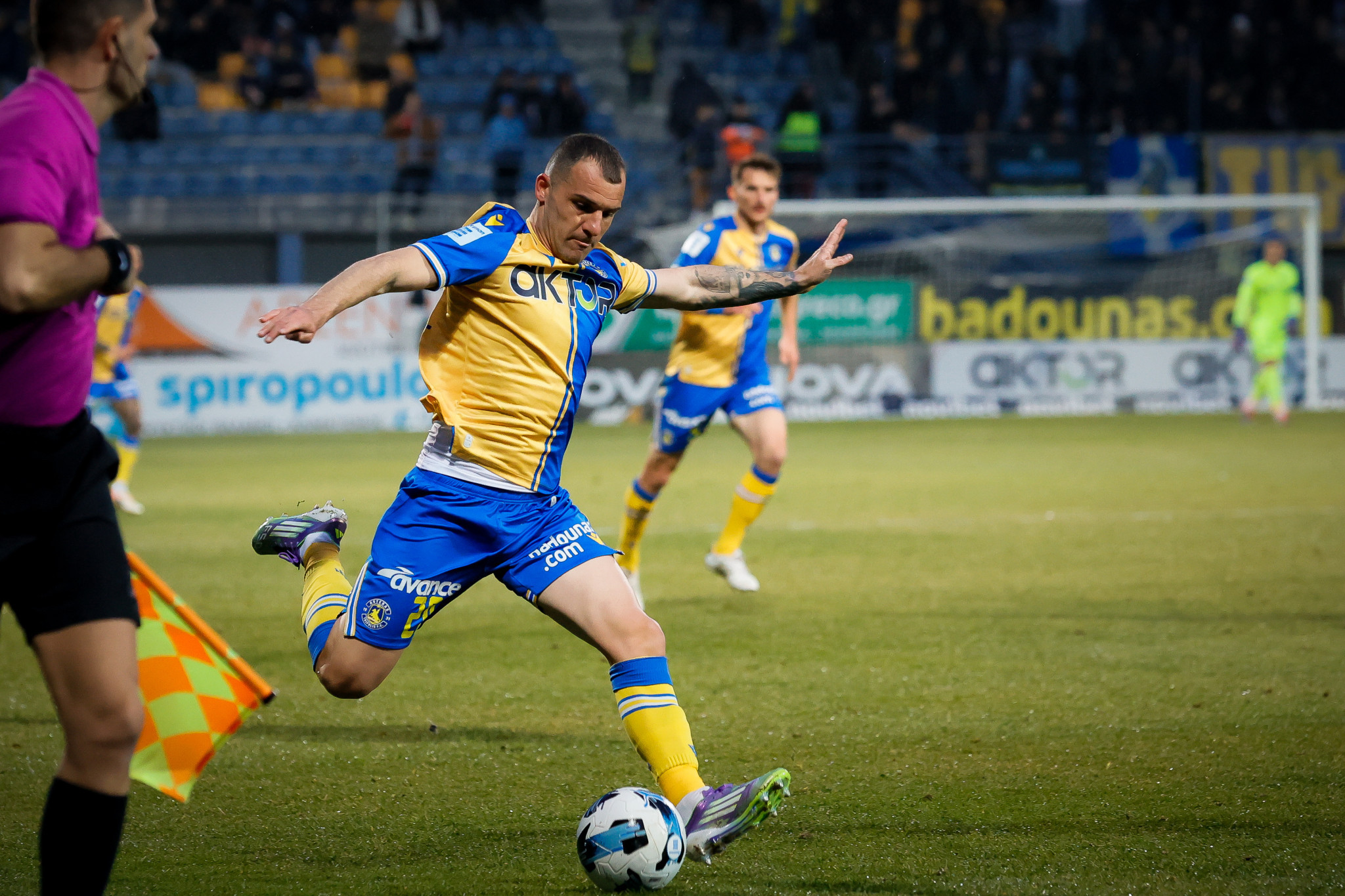 Αστέρας Τρίπολης - Πανσερραϊκός με… υπηρεσιακό «boost» έδρας