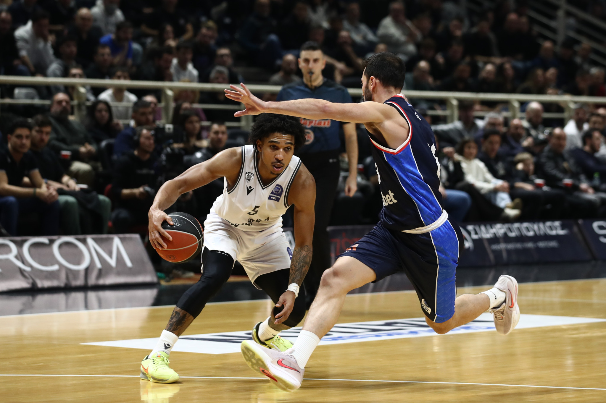 Η βαθμολογία της Stoiximan GBL μετά την νίκη του ΠΑΟΚ στη Γλυφάδα