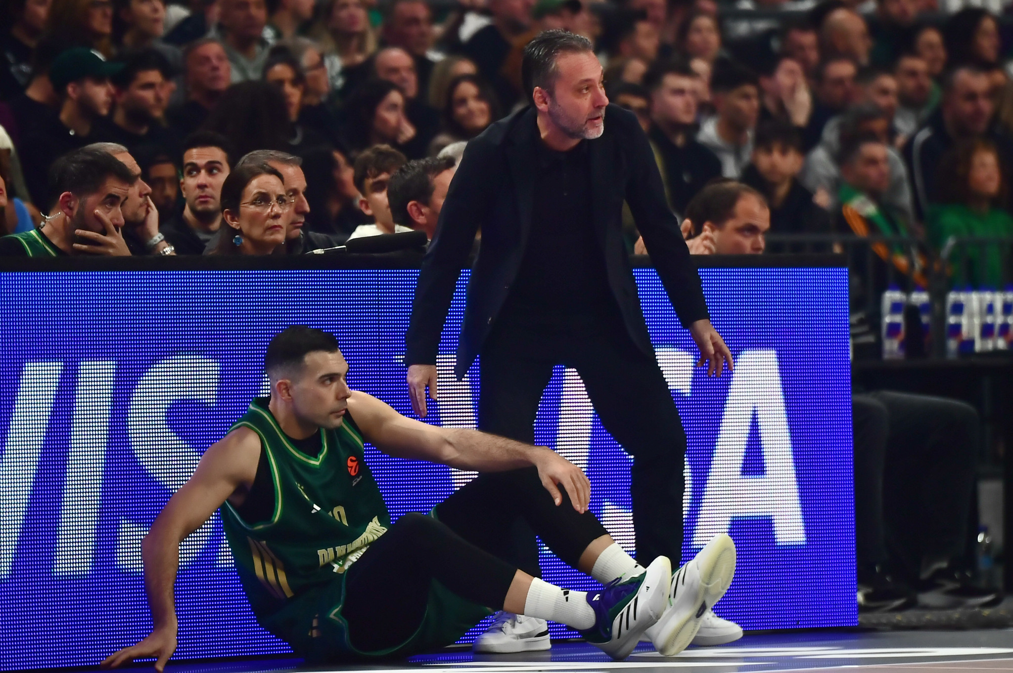 Σερέλης: «Η ομάδα είναι θυμωμένη, υπήρξαν δύο κακές διαιτητικές αποφάσεις»