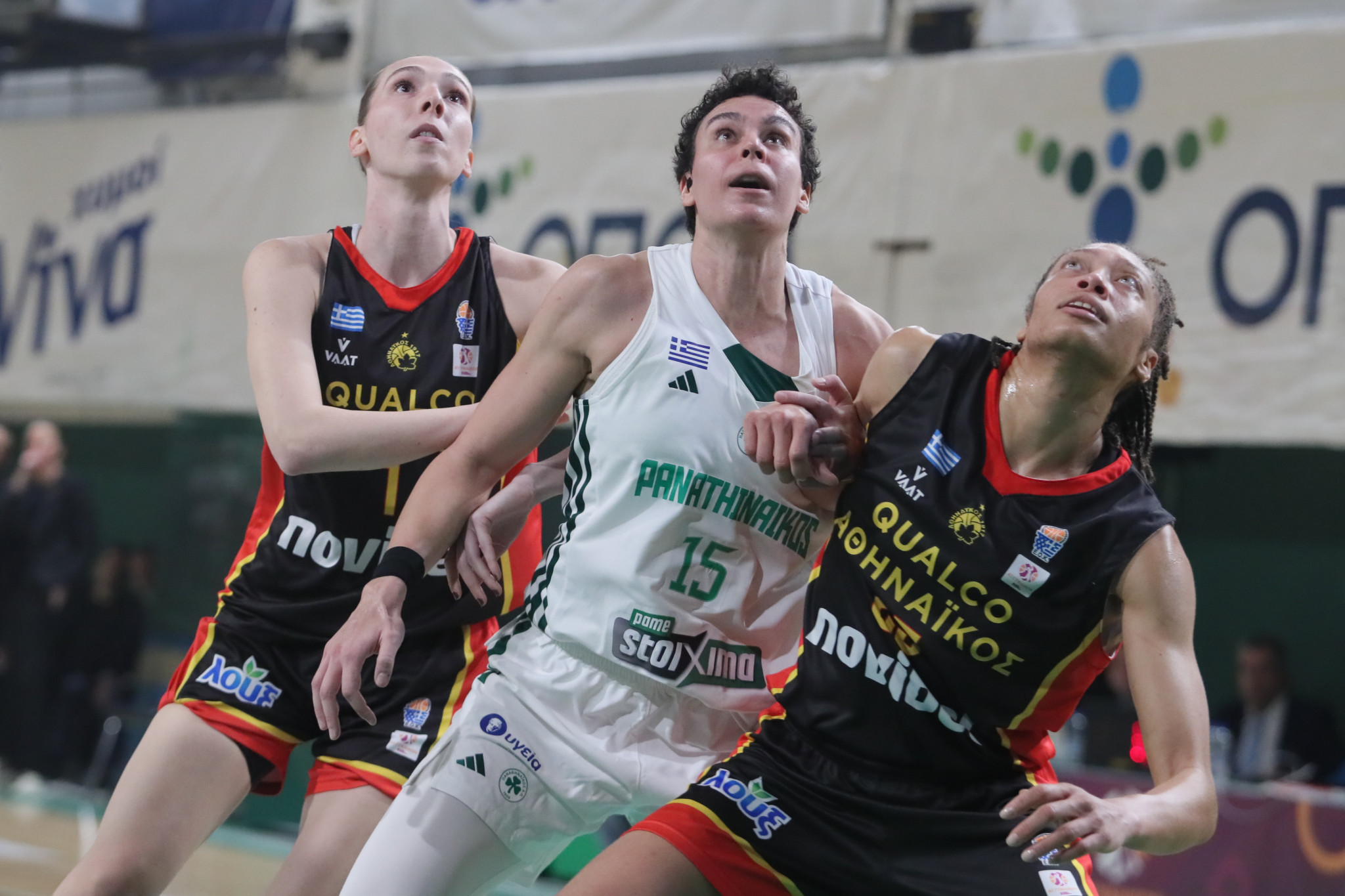Αυτοί είναι οι αντίπαλοι Παναθηναϊκού και Αθηναϊκού στους «8» του EuroCup Women