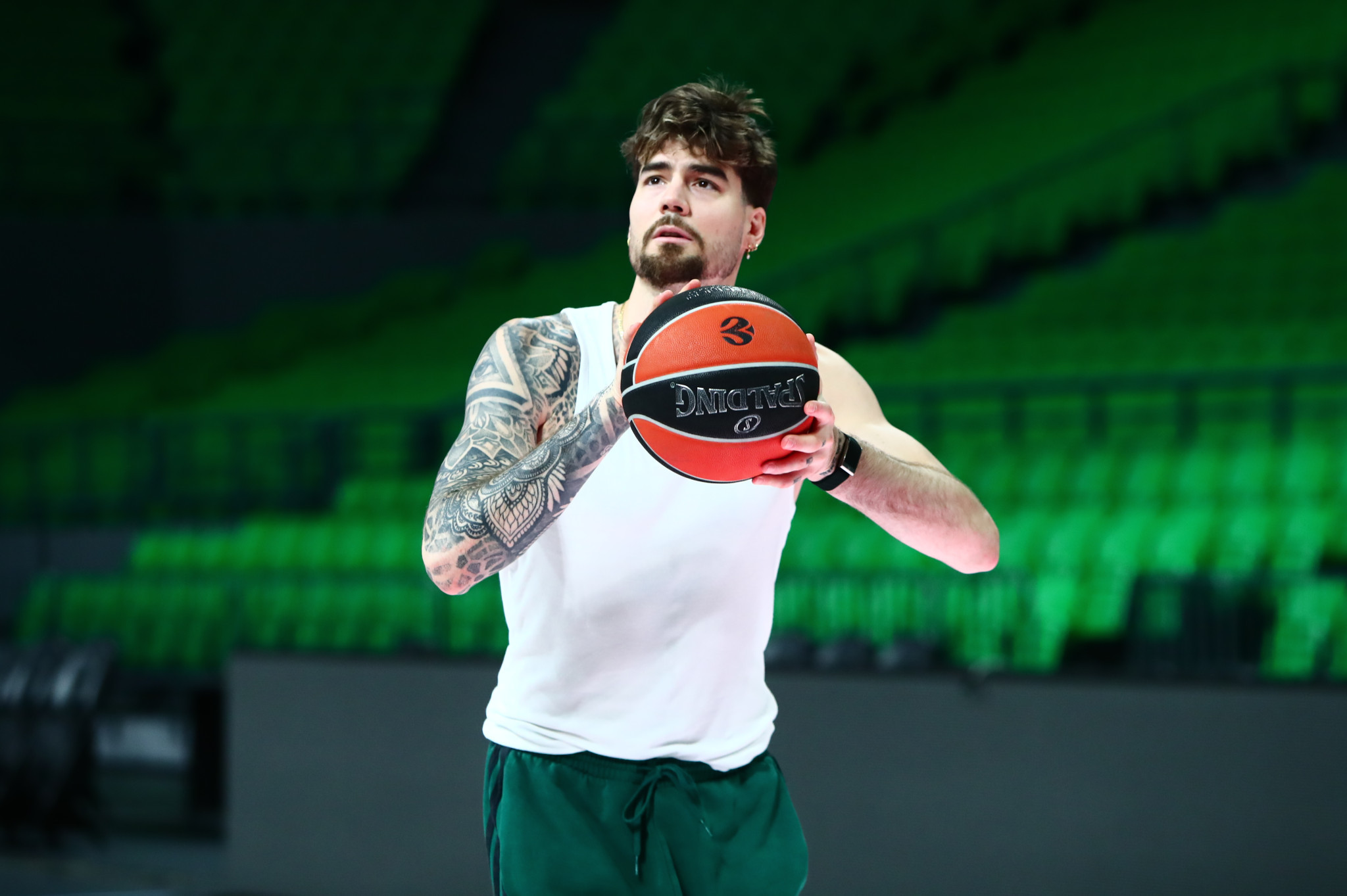 Σκοπευτής Χουάντσο... έσκισε το διχτάκι στην προπόνηση του Παναθηναϊκού με 150 εύστοχα τρίποντα!