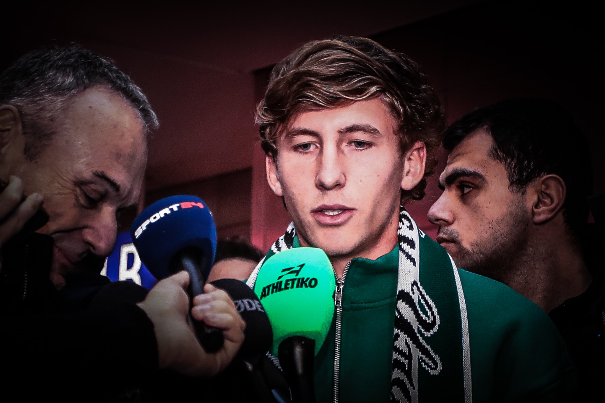 Αντίνο: «Όταν μου τηλεφώνησε ο Αλαφούζος, δεν είχα πλέον την παραμικρή αμφιβολία να έρθω στον Παναθηναϊκό» (video)