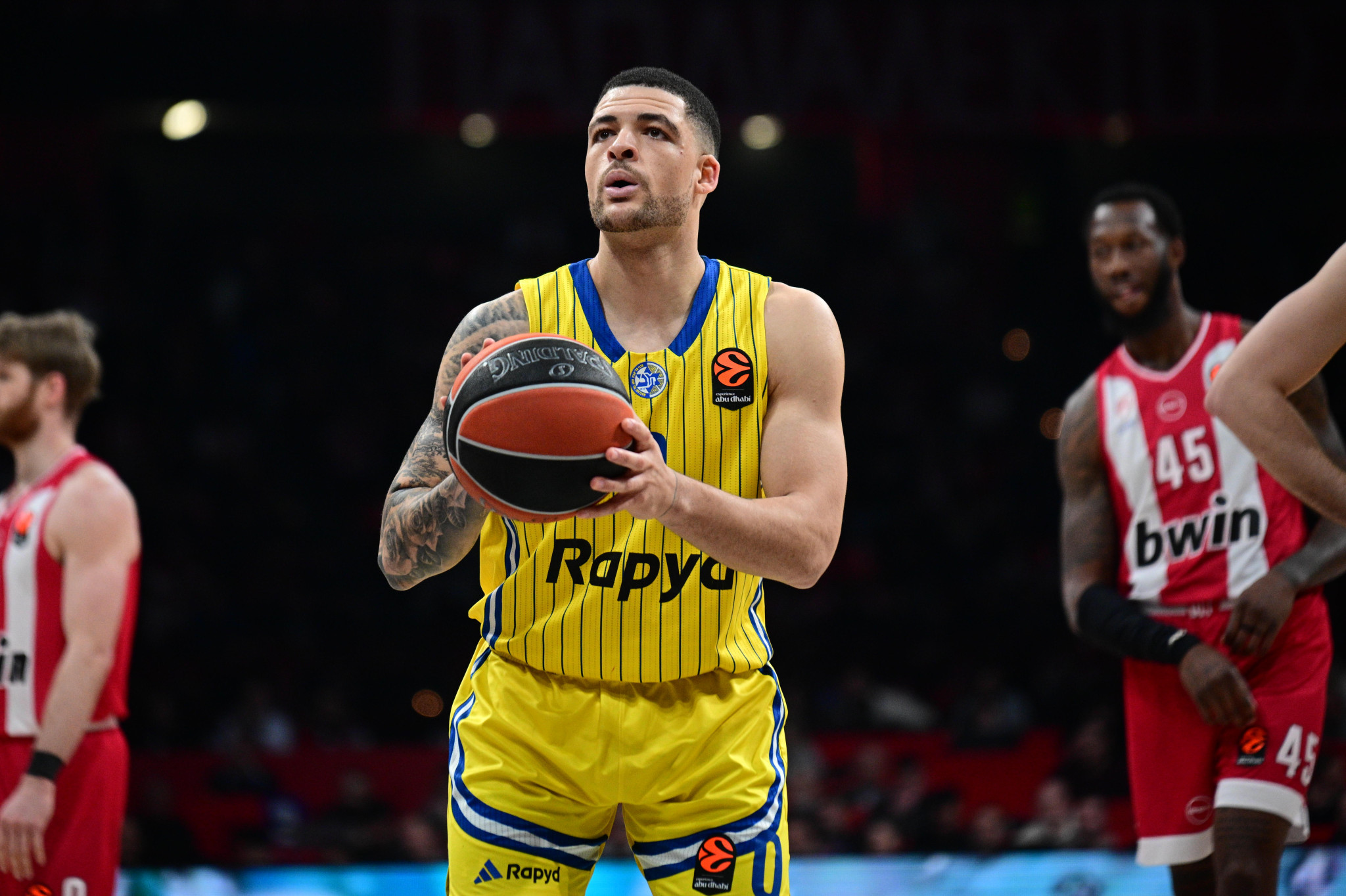 Ο Λούντμπεργκ διαψεύδει οποιαδήποτε συζήτηση με τη Μακάμπι για ανανέωση