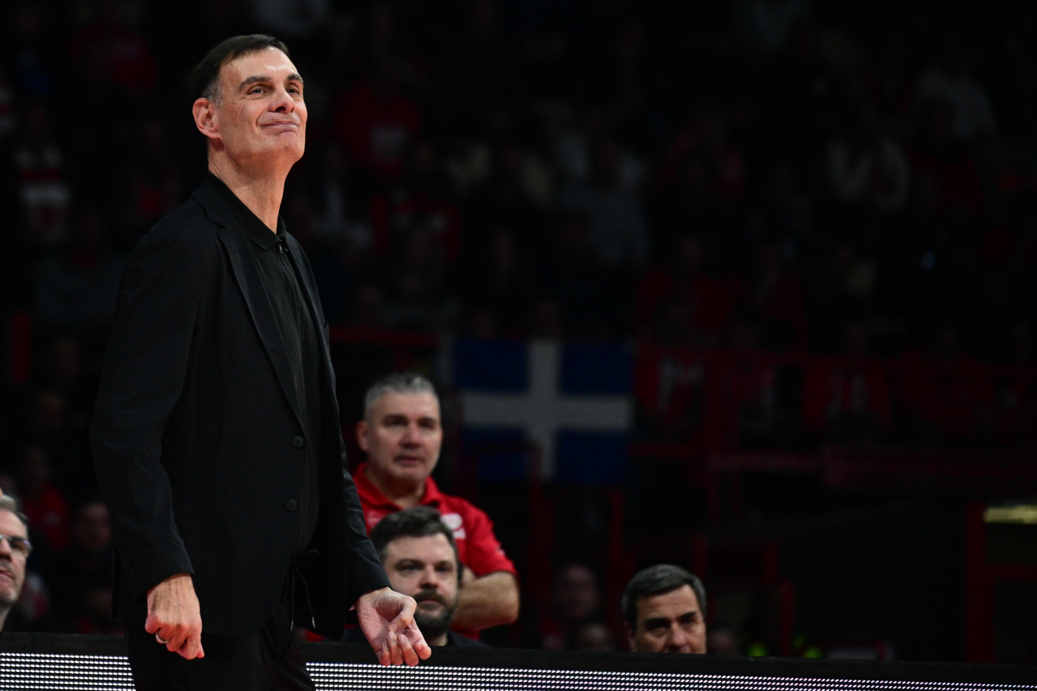 Μπαρτζώκας: «Είμαι ικανοποιημένος αλλά με εκνεύρισε η εικόνα μας στο δεύτερο ημίχρονο»