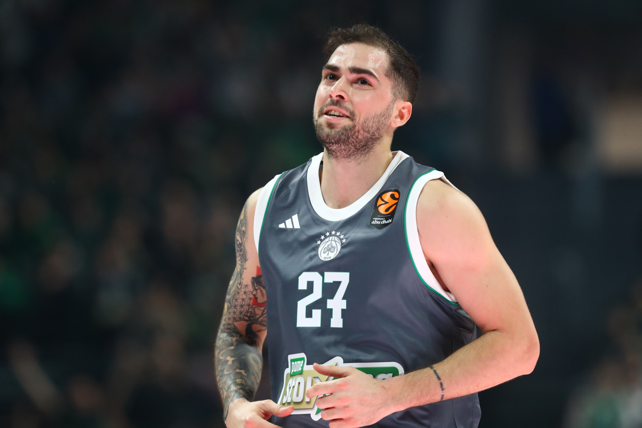 Μυθικός Τολιόπουλος στο τρίτο δεκάλεπτο για τον Παναθηναϊκό με 16 πόντους! (video)