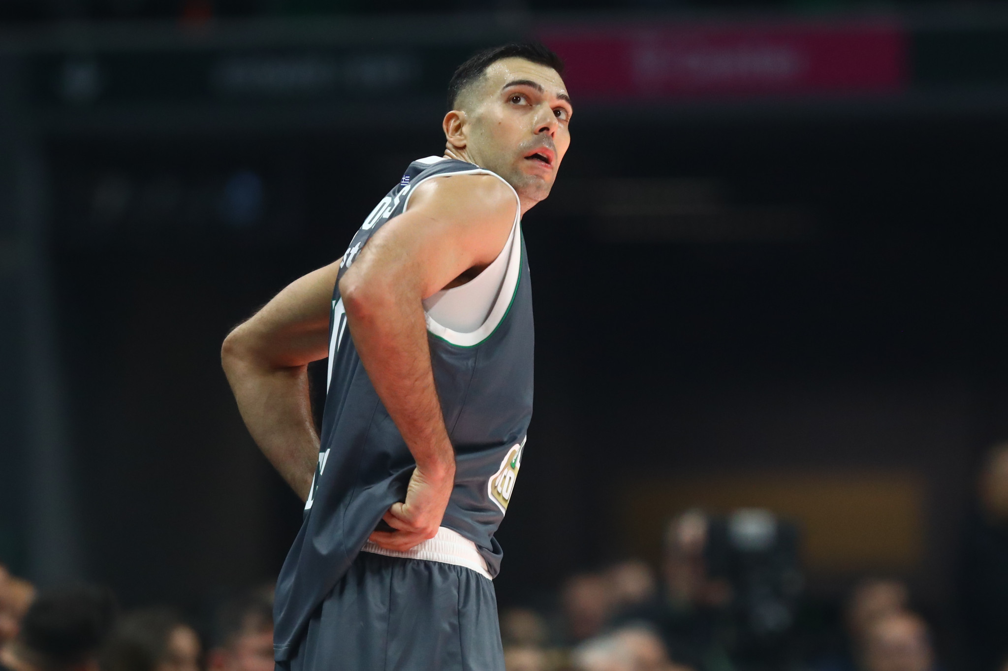 Σλούκας: «Είμαι περήφανος για τους Τολιόπουλο και Σαμοντούροβ»