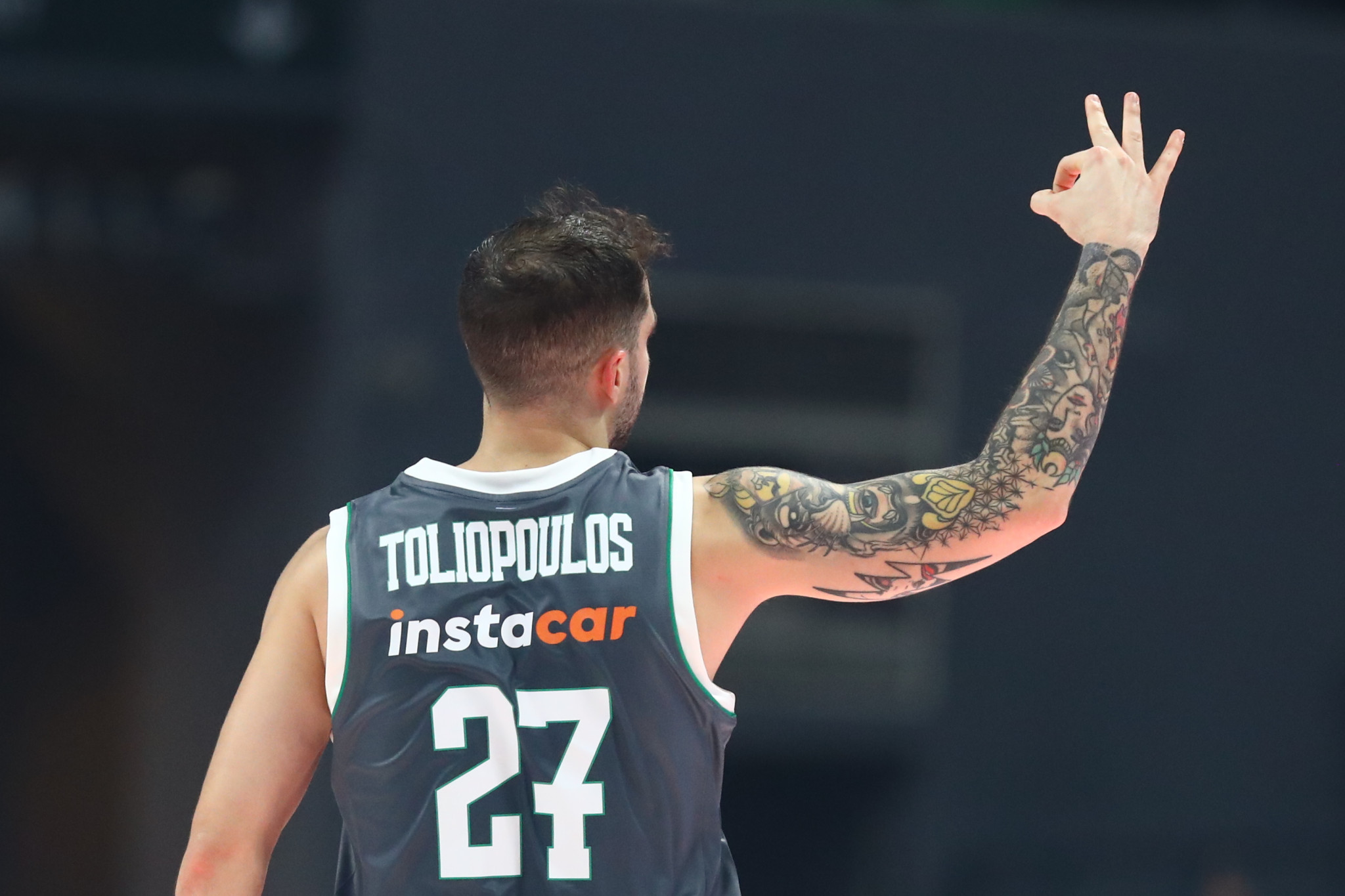 Τολιόπουλος: «Νιώθω πάντα έτοιμος να βοηθήσω»