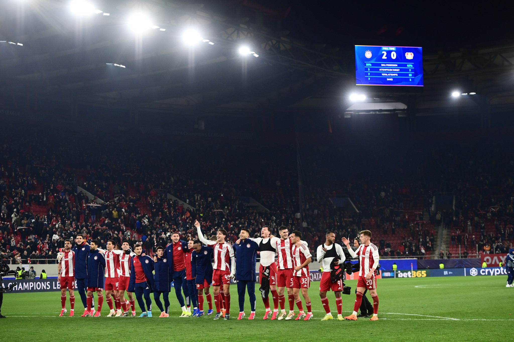 Η ενημέρωση του Ολυμπιακού για τα εισιτήρια με τον Άγιαξ