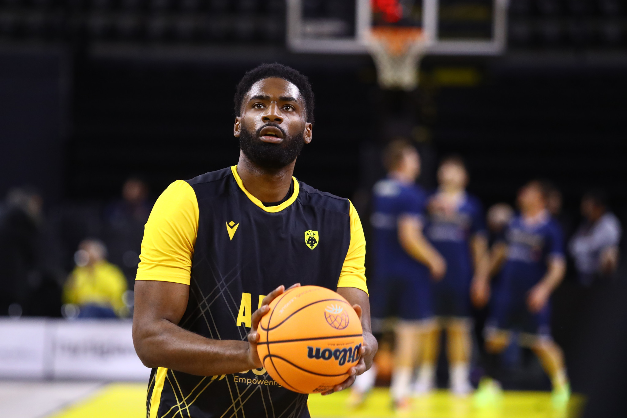 Ο Φίζελ δηλώθηκε στο ρόστερ της Stoiximan GBL για την ΑΕΚ (photo)