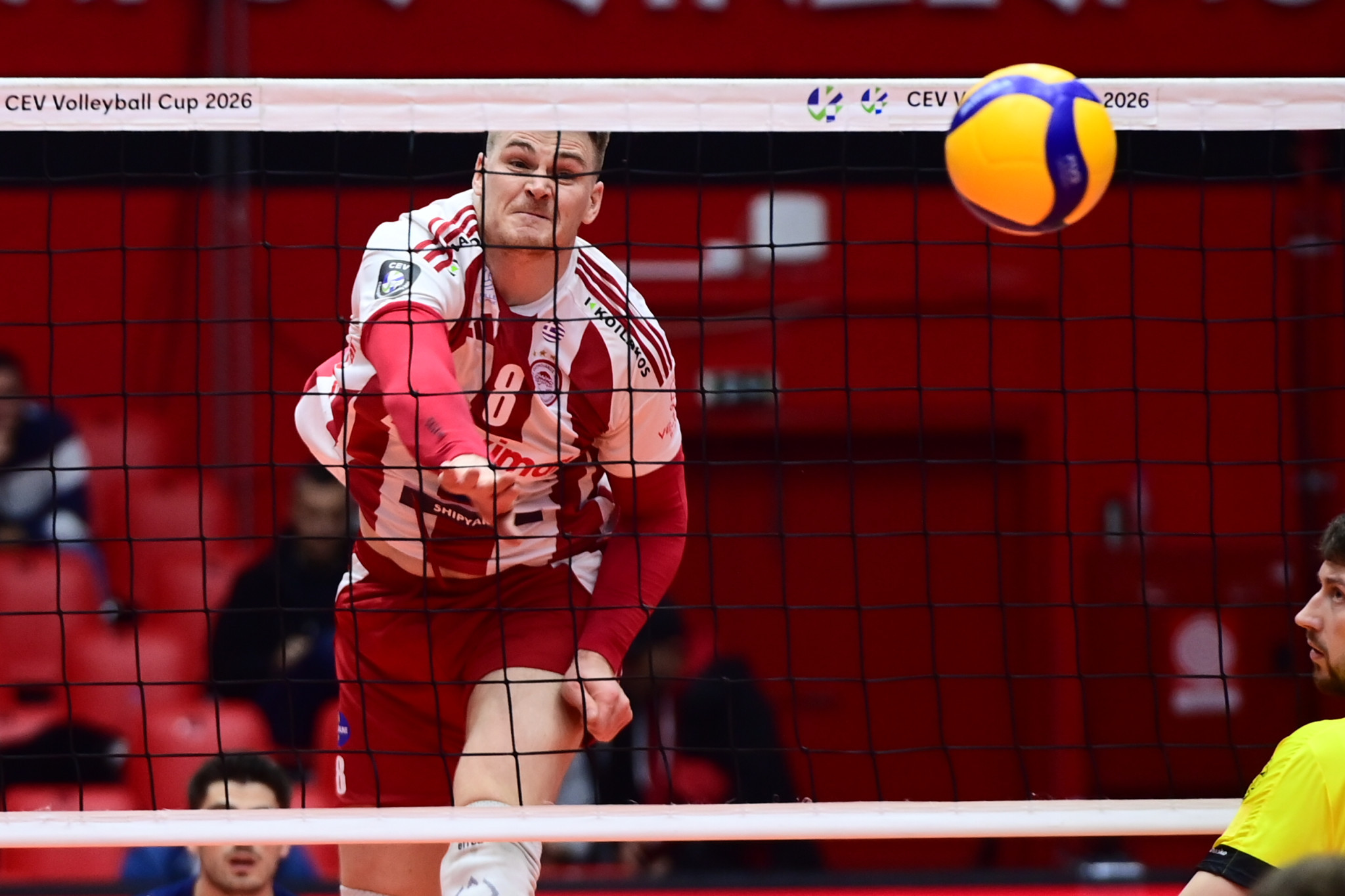 Ο Oλυμπιακός δεν κατάφερε την ανατροπή στην Τσεχία και «αποχαιρέτισε» το CEV Cup