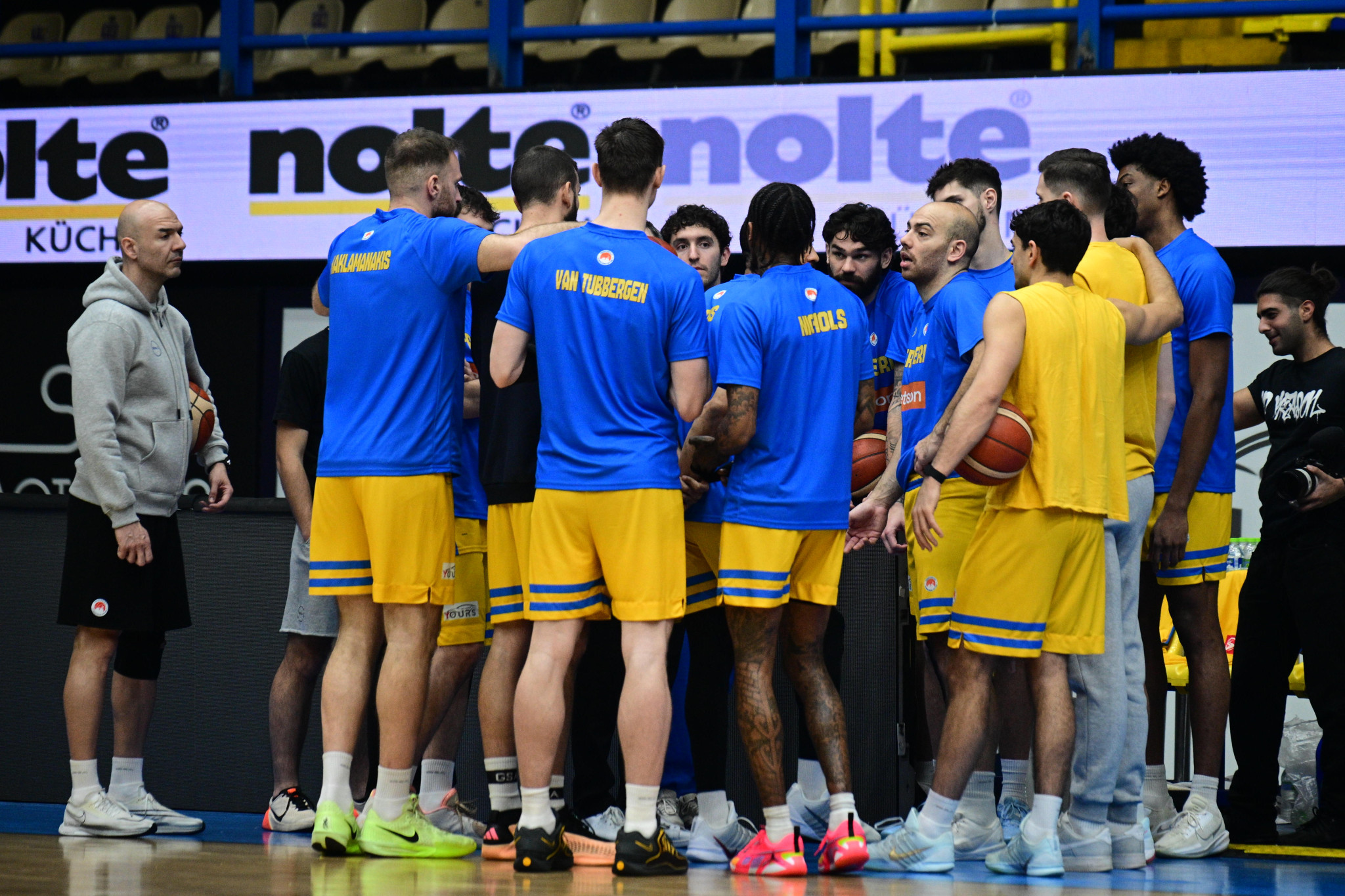 Ορίστηκε το αναβληθέν ματς του Περιστερίου με τη Σαραγόσα