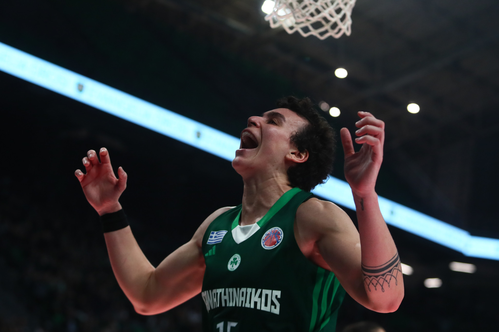 Οι «πράσινες» ηττήθηκαν στο «εκκωφαντικό» T-Center, αλλά πήραν ιστορική πρόκριση στο EuroCup Women