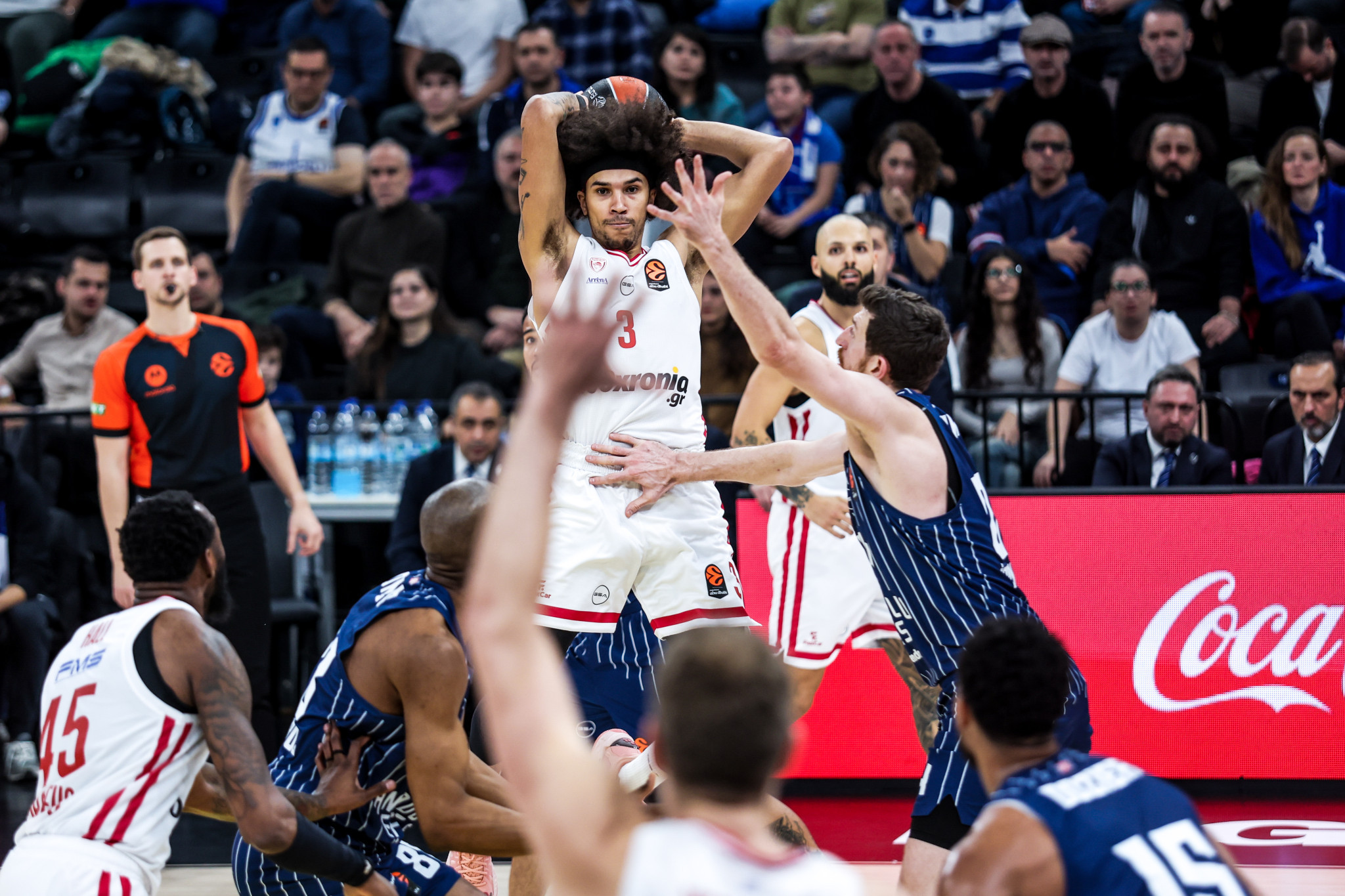 Η παράσταση της «ορχήστρας» ήταν αρκετή για ένα ημίχρονο