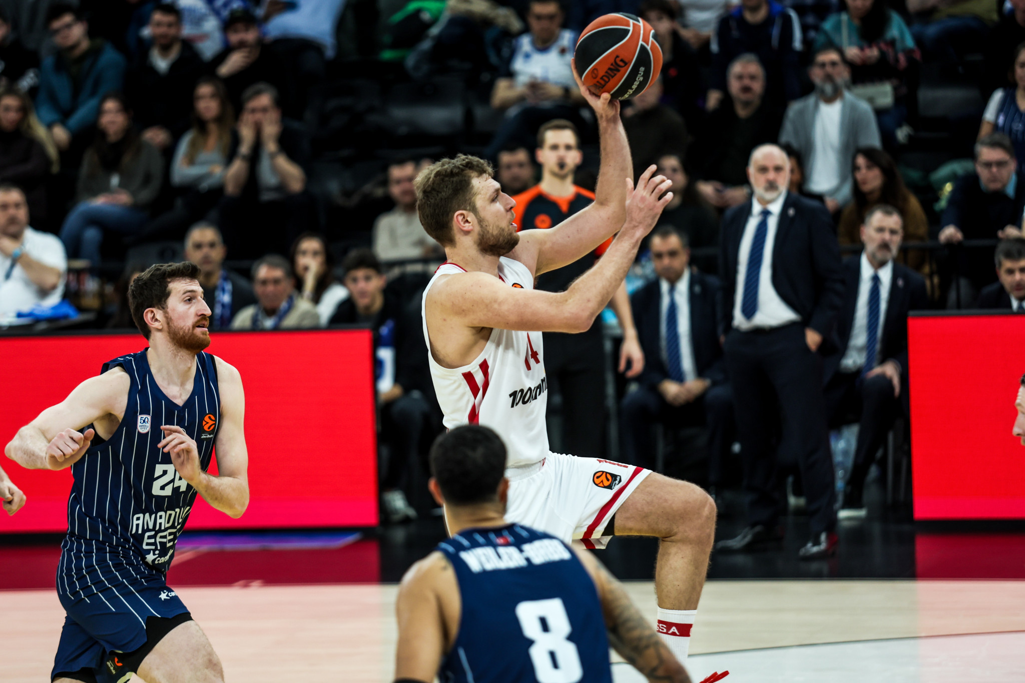 Το πρόγραμμα του Ολυμπιακού μέχρι το φινάλε της κανονικής περιόδου της EuroLeague