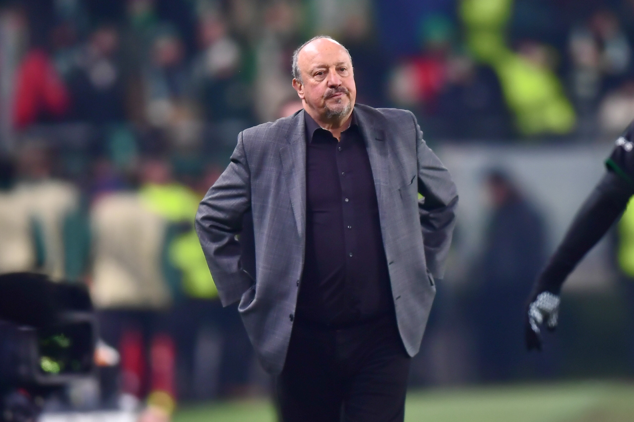 Ικανοποιημένος ο Μπενίτεθ: «Προκριθήκαμε γιατί οι παίκτες τα έδωσαν όλα»