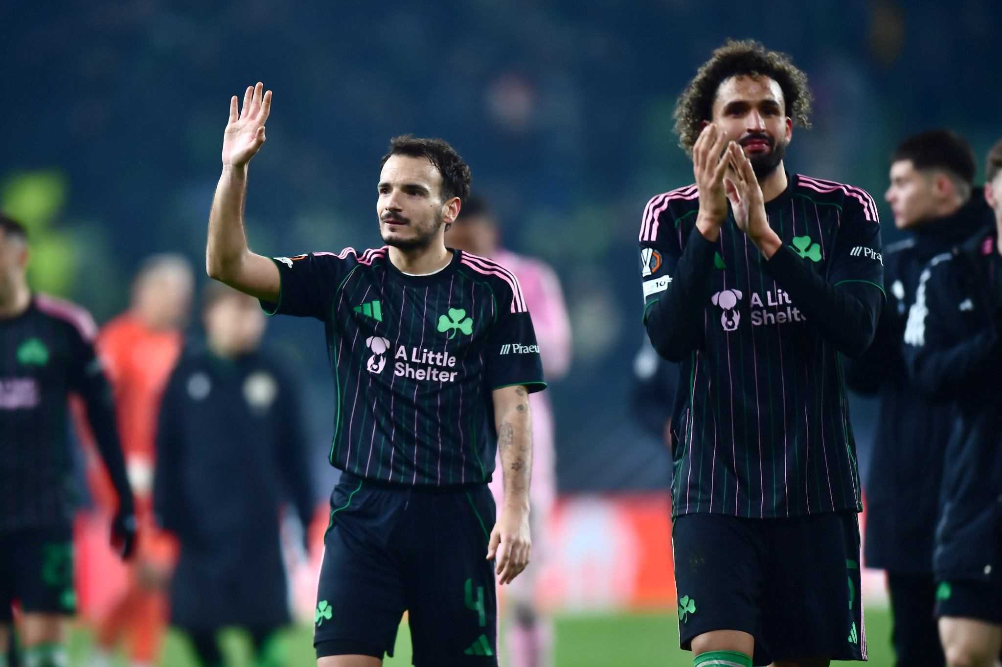 Με ποιους θα έπαιζαν Παναθηναϊκός και ΠΑΟΚ αν τελείωνε σήμερα η League Phase