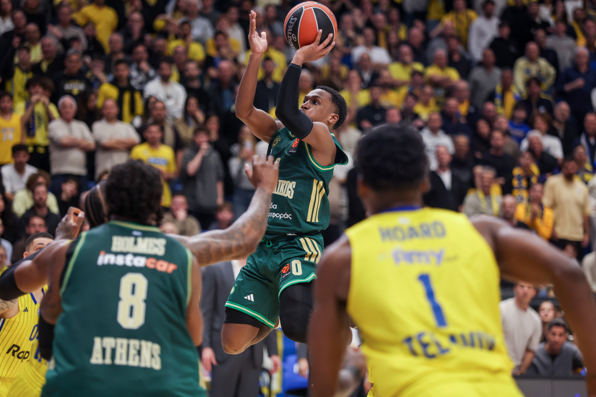 Οι αγώνες που απομένουν στον Παναθηναϊκό μέχρι το φινάλε της κανονικής περιόδου της EuroLeague