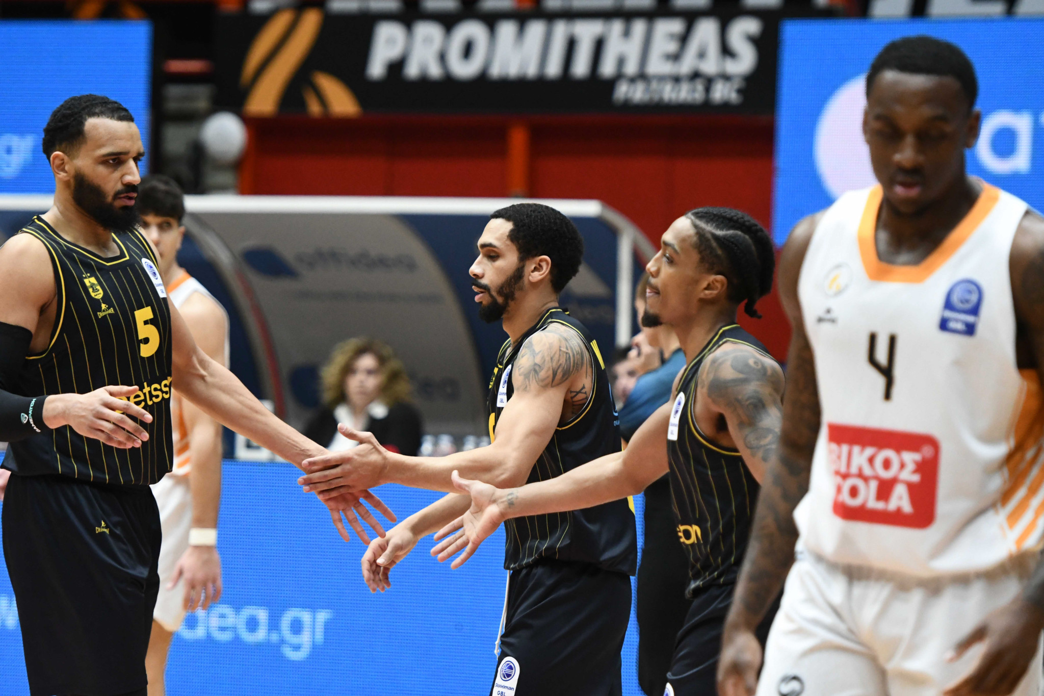 Πέρασε δύσκολα από τον Προμηθέα ο Άρης και «ανεβαίνει»