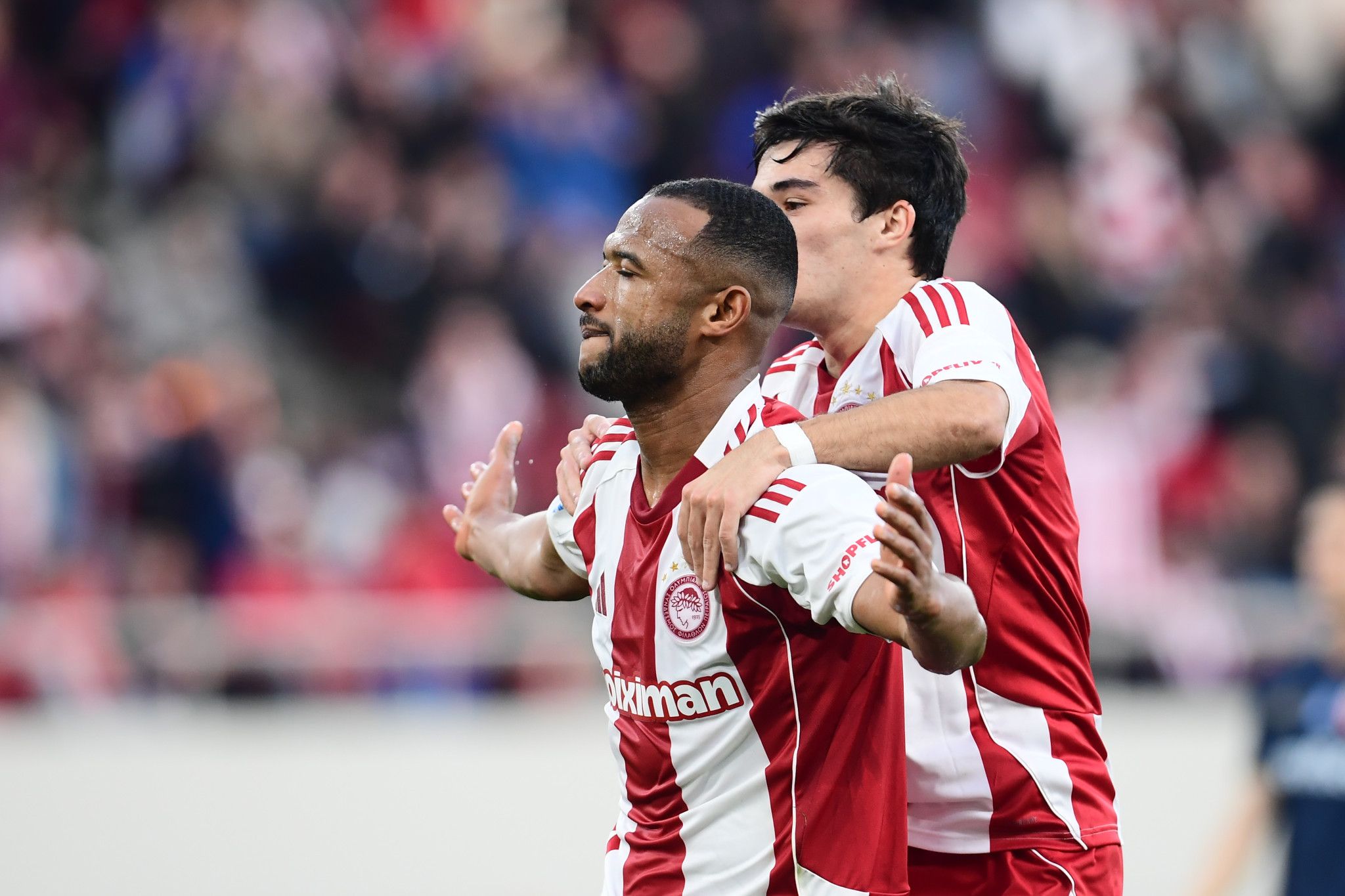 Σαν να μην πέρασε μια μέρα: Ο Ελ Κααμπί έδωσε τη λύση στον... σβηστό Ολυμπιακό πριν τον «τελικό» του Άμστερνταμ