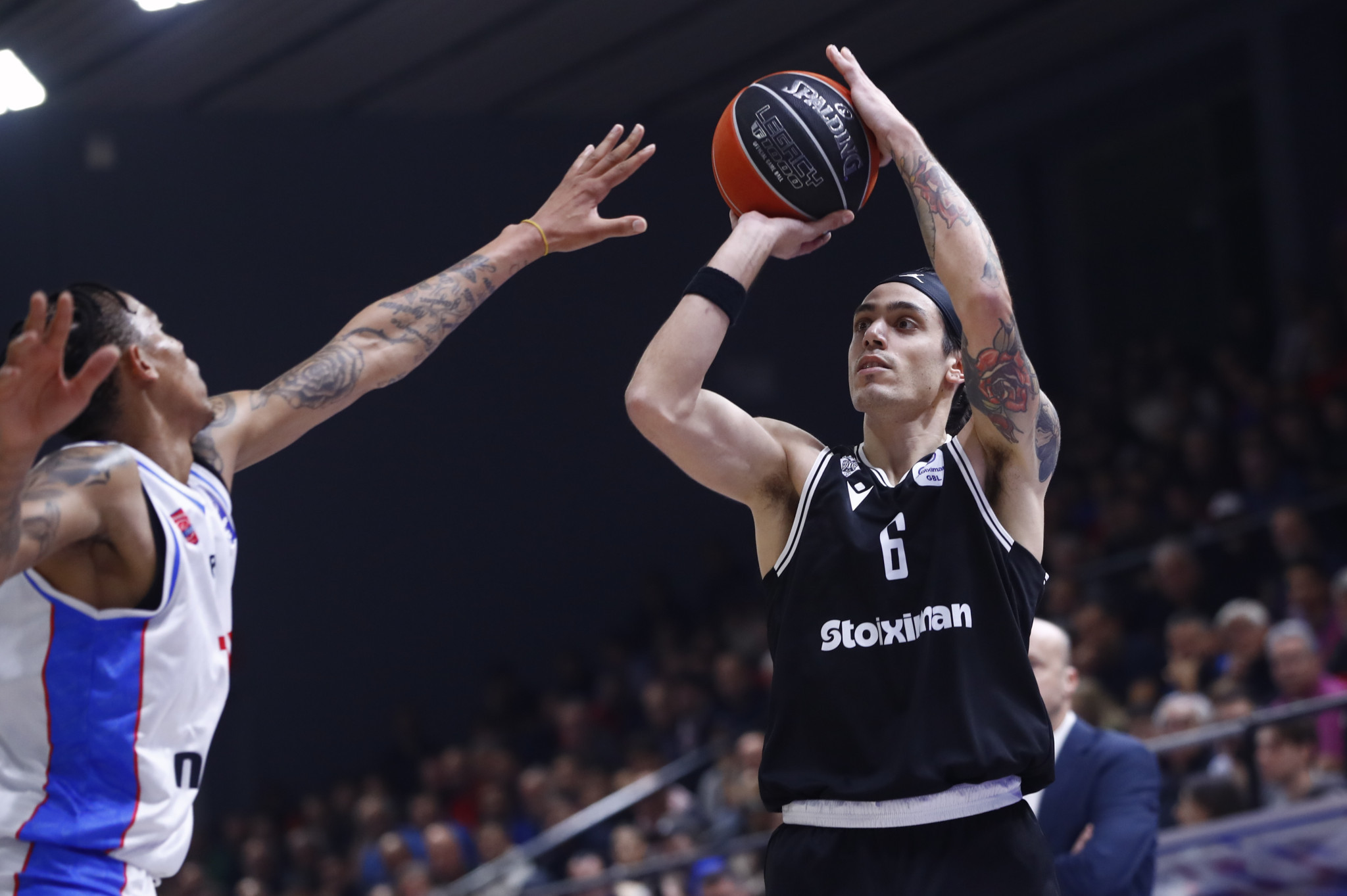 Ενός λεπτού σιγή για τους αδικοχαμένους φίλους του ΠΑΟΚ σε όλους τους αγώνες της 17ης αγωνιστικής της GBL