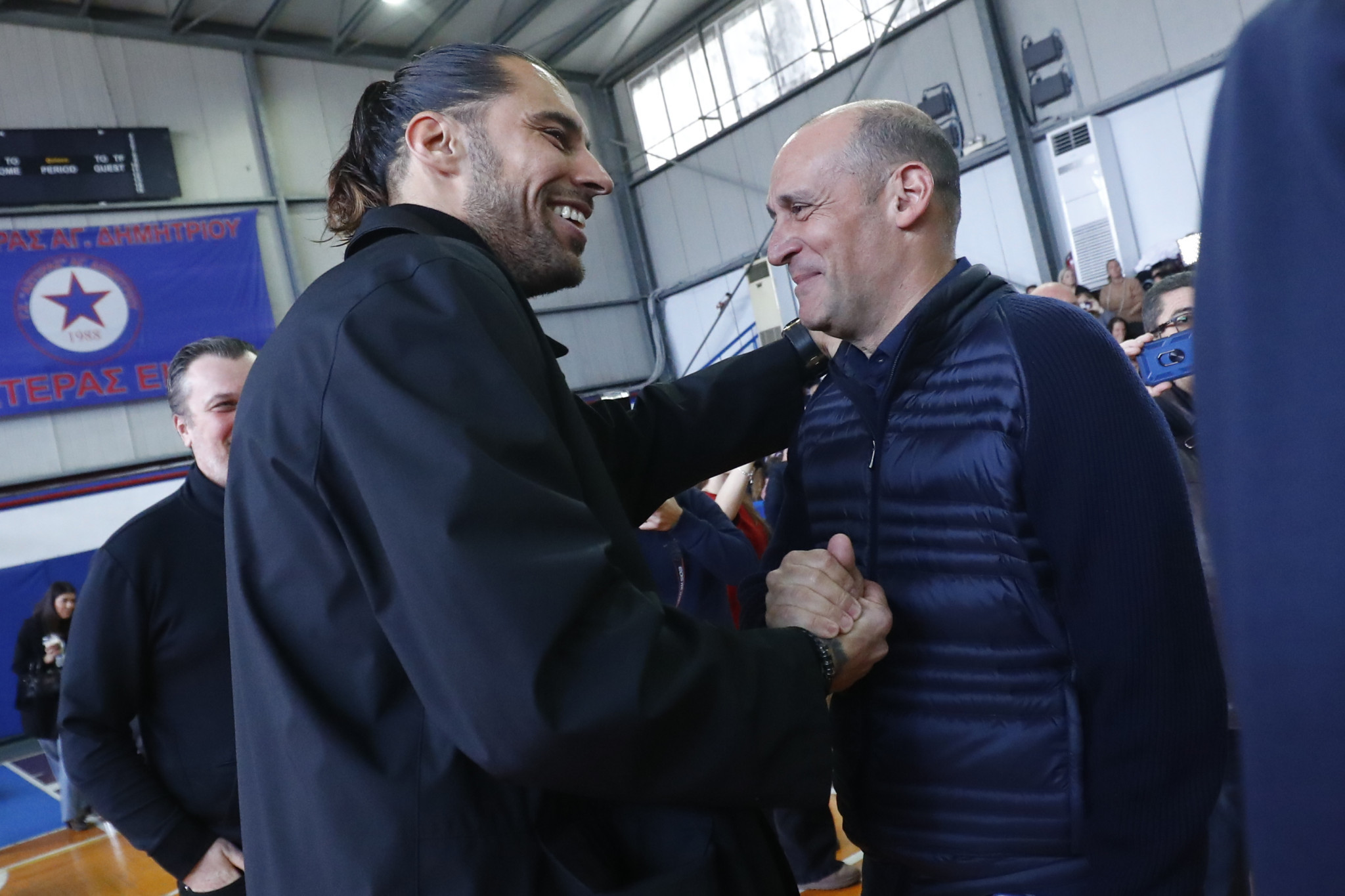 Πρίντεζης: «Χωρίς τους Αγγελόπουλους δεν θα ήμασταν εδώ - Οι πρώτες αναμνήσεις σου μένουν»