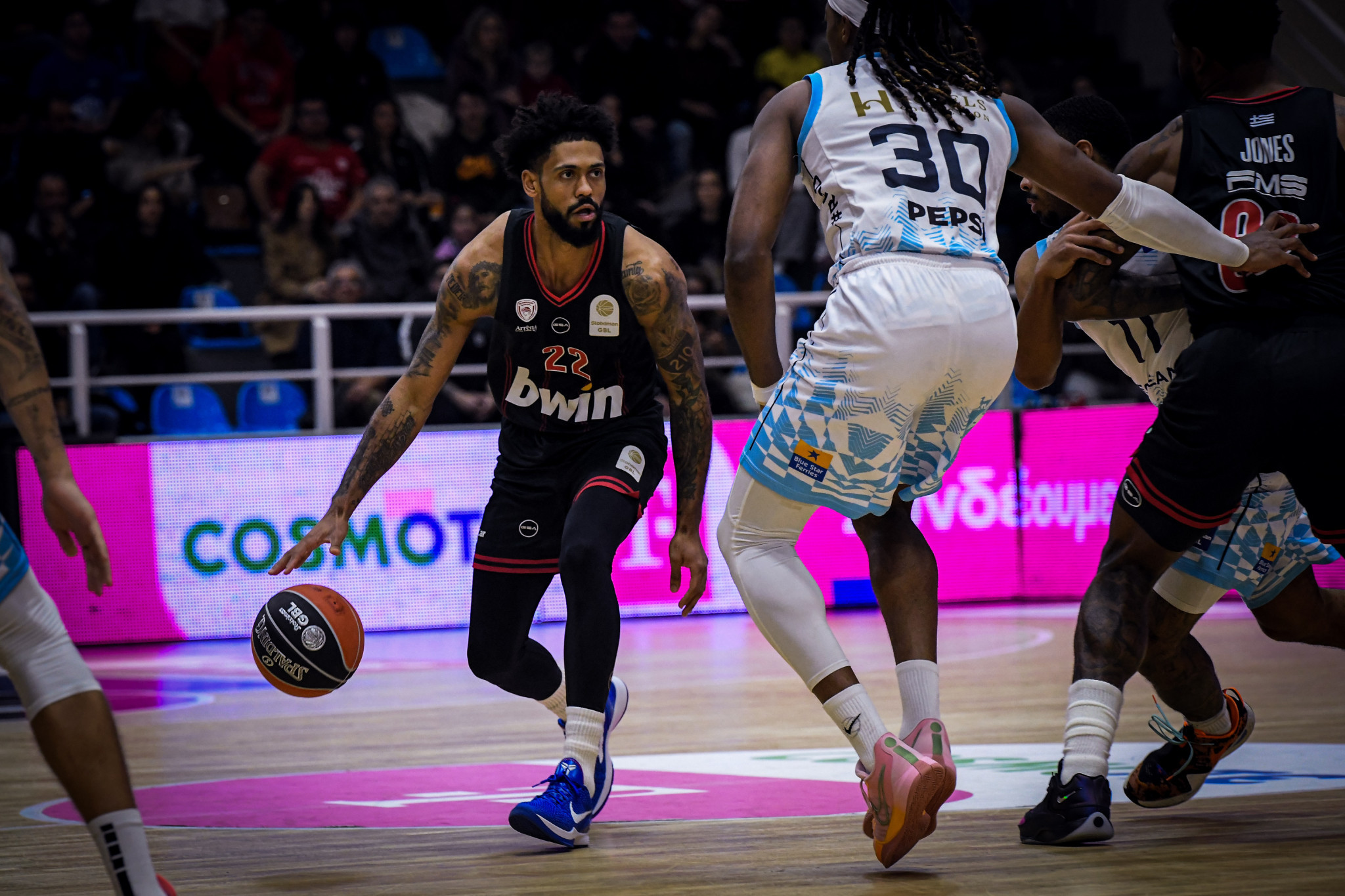 Η βαθμολογία της Stoiximan GBL μετά τη νίκη του Ολυμπιακού απέναντι στον Κολοσσό