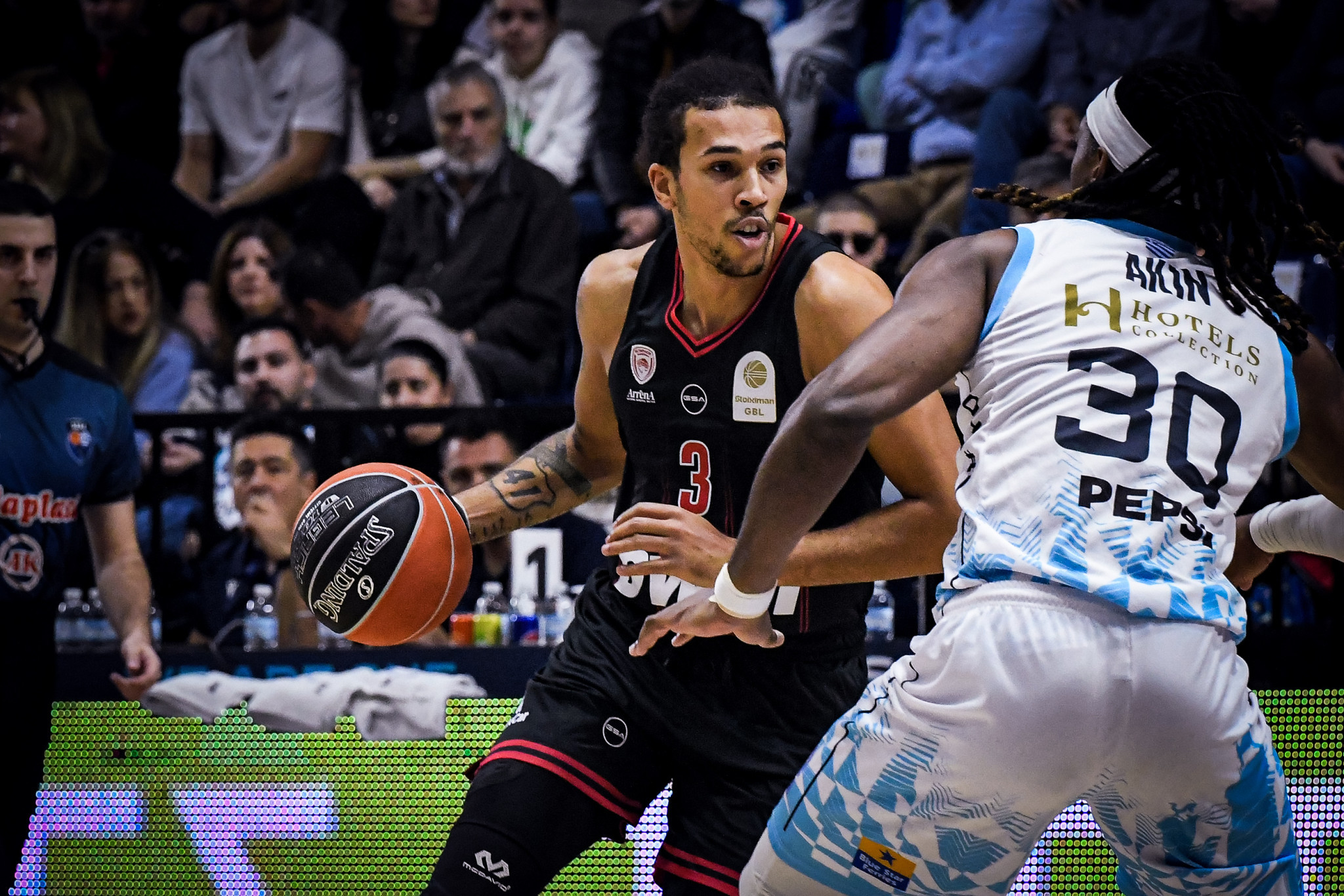 MVP της αγωνιστικής στην Stoiximan GBL ο «τριπλός» Τάισον Γουόρντ