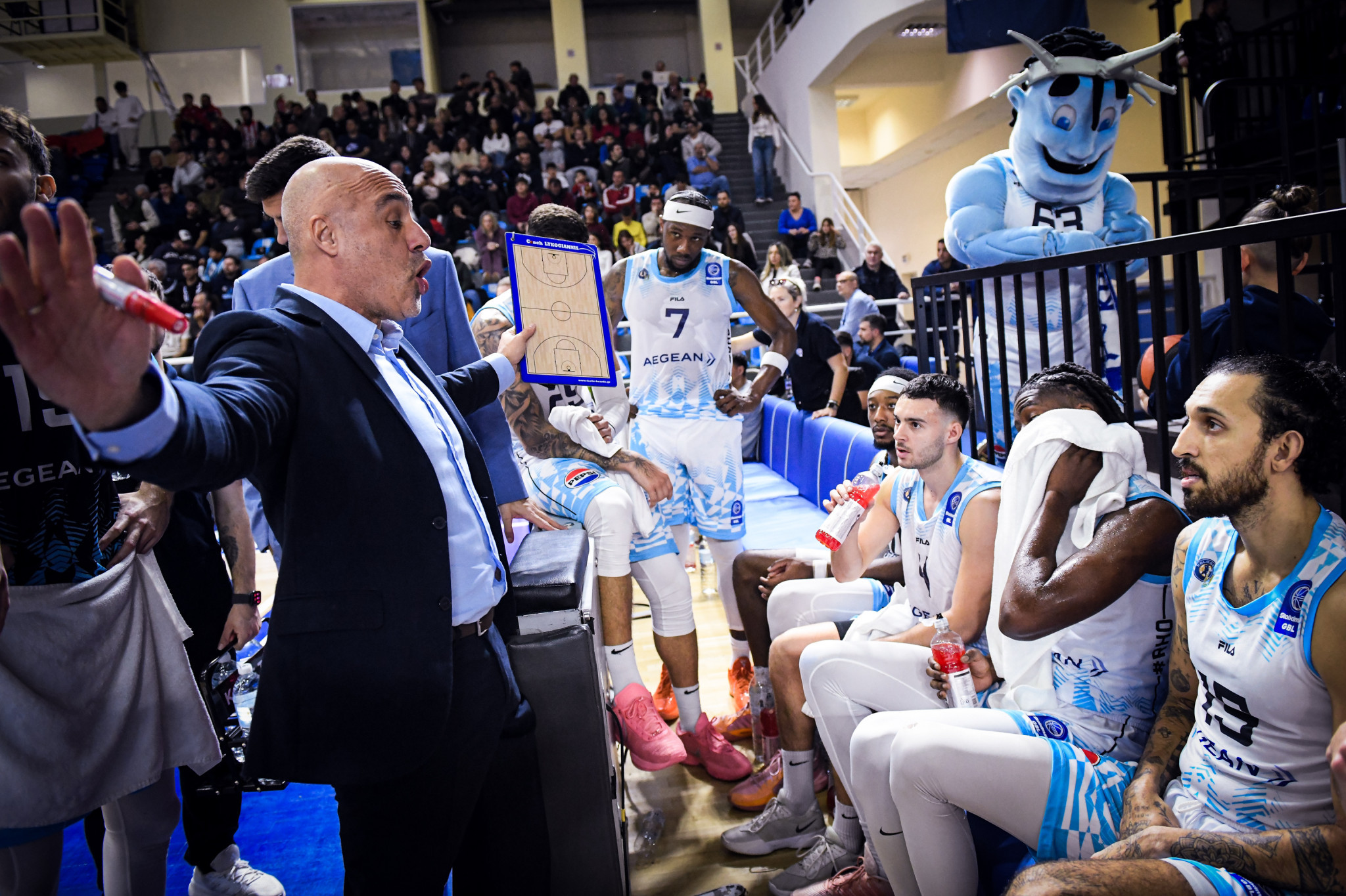 Λυκογιαννης: «Δεν ξέρω τι έγινε. Ρωτήστε τον Μπαρτζώκα»