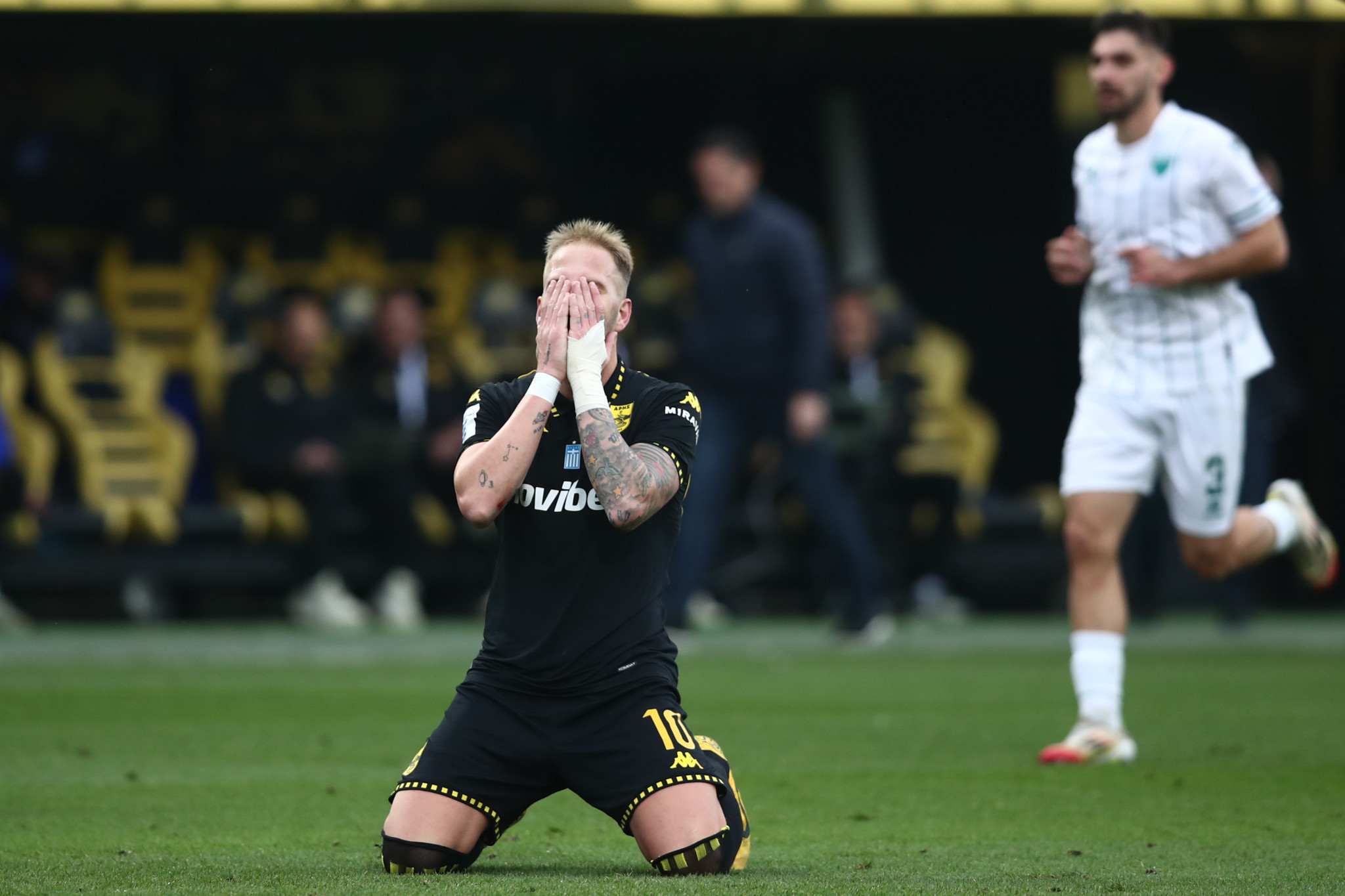 Ο Αρης και το σύνδρομο του… φοβάμαι να κερδίσω