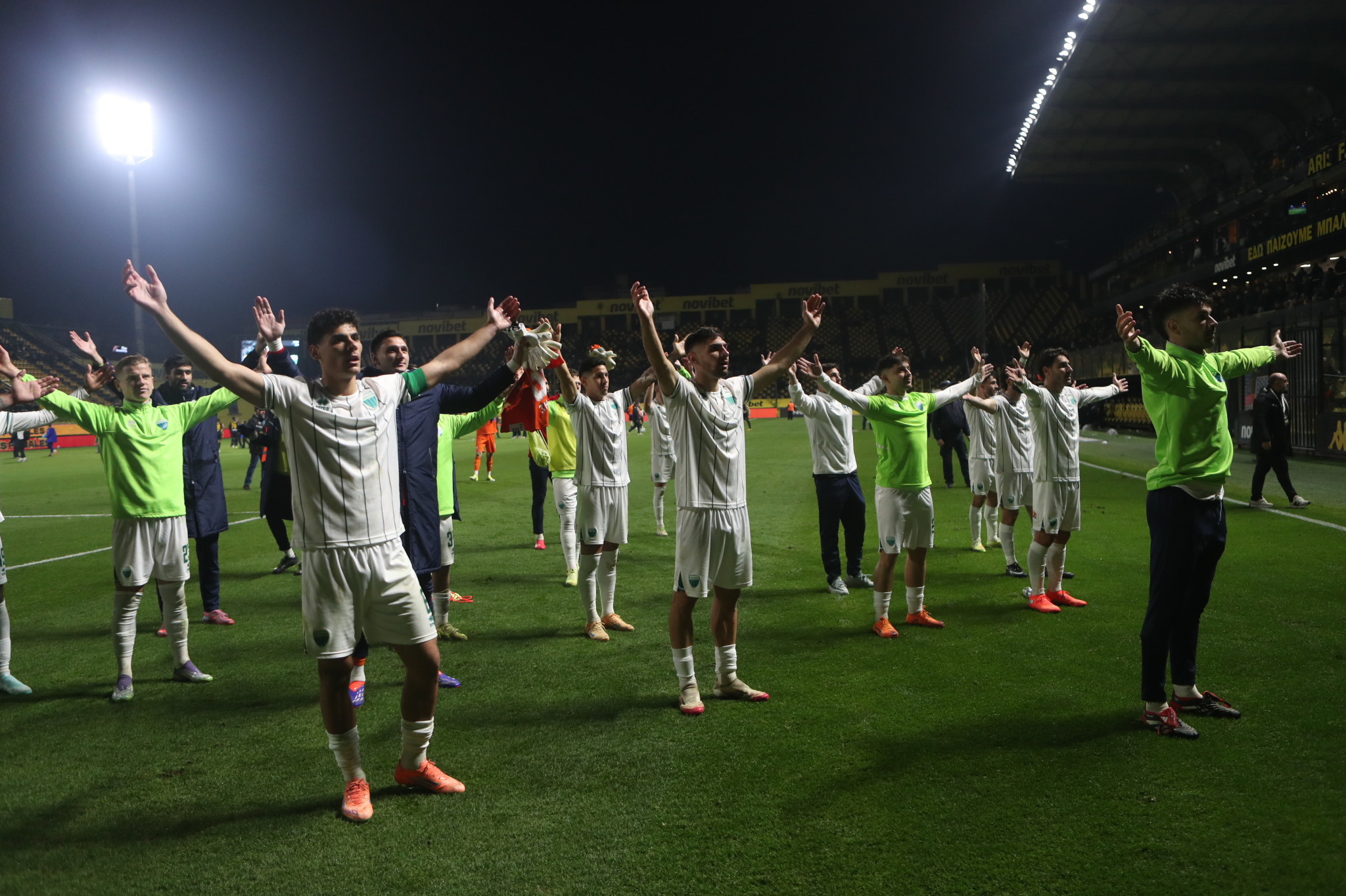 Ο «επτάψυχος» Λεβαδειακός πήρε βαθμό στις καθυστερήσεις από τον Άρη