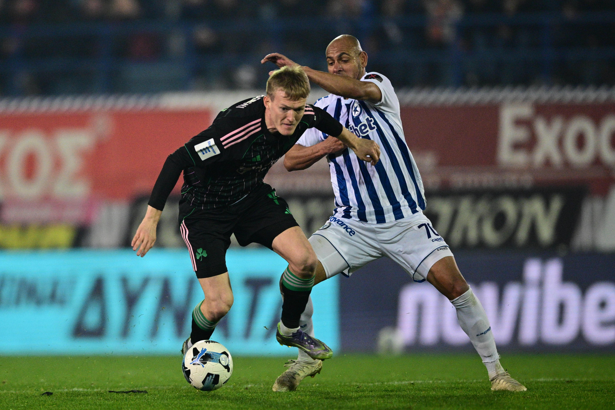 Τα highlights του Ατρόμητος - Παναθηναϊκός 0-0