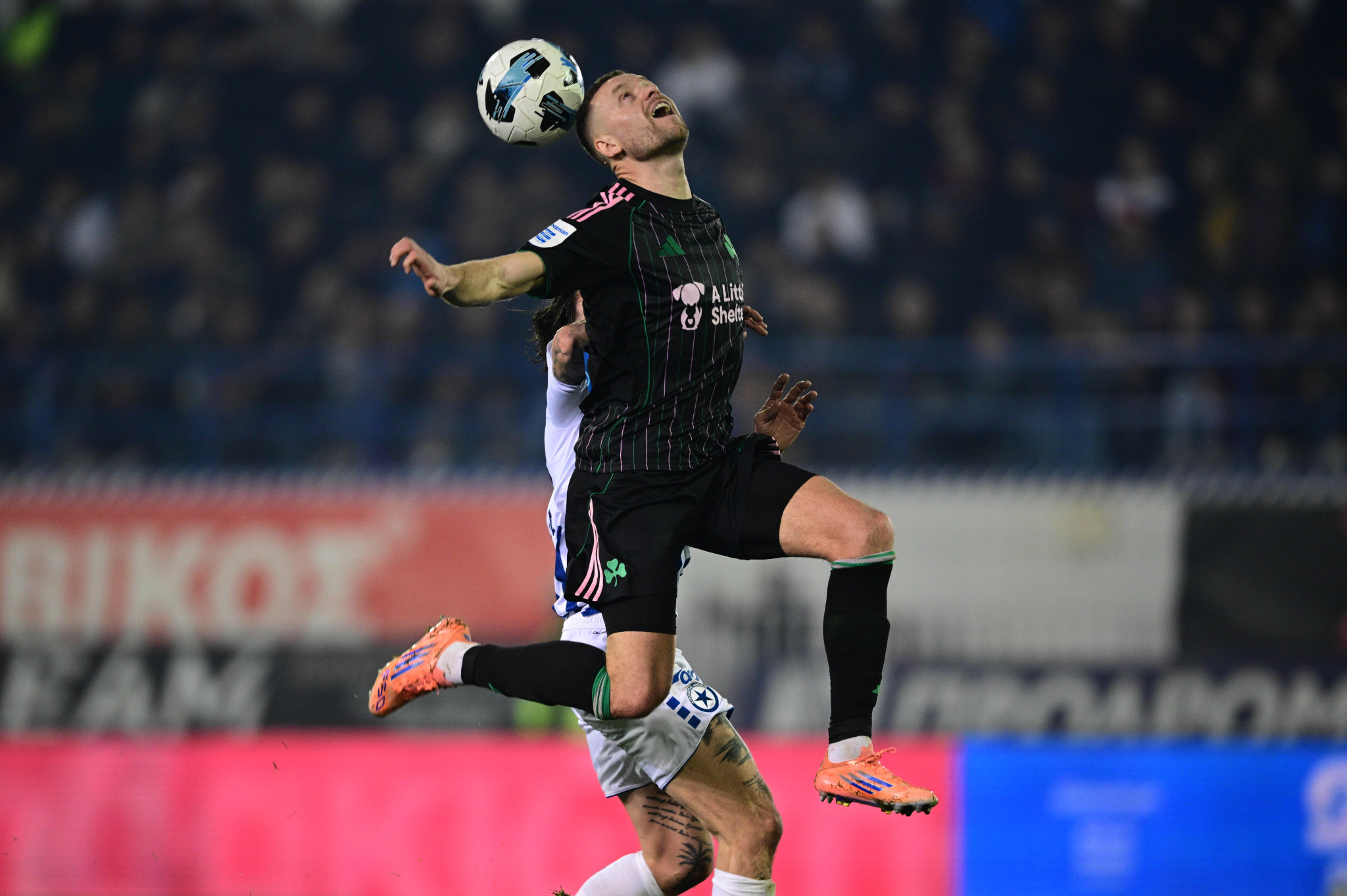 Παναθηναϊκός υπό του... μηδενός (και) στο Περιστέρι, βλέπει την τετράδα να απομακρύνεται