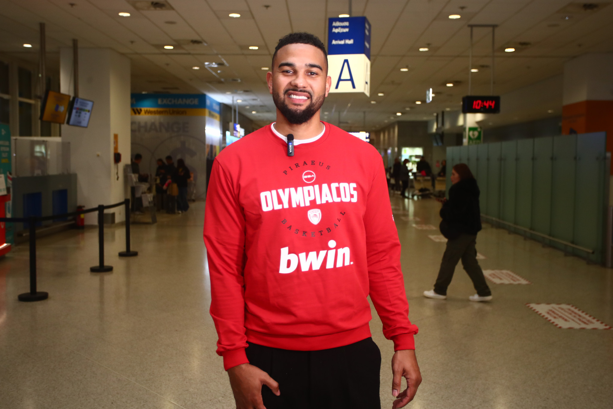 Το πρώτο... ερυθρόλευκο μήνυμα του Κόρι Τζόζεφ: «Ανυπομονώ να σας δω στο γήπεδο»