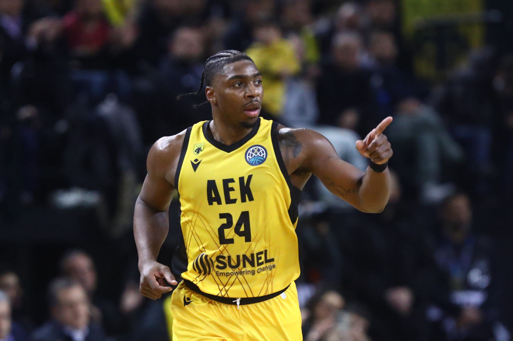 ΑΕΚάρα από ατσάλι, λύγισε την Άλμπα στο «καμίνι» της Sunel Arena